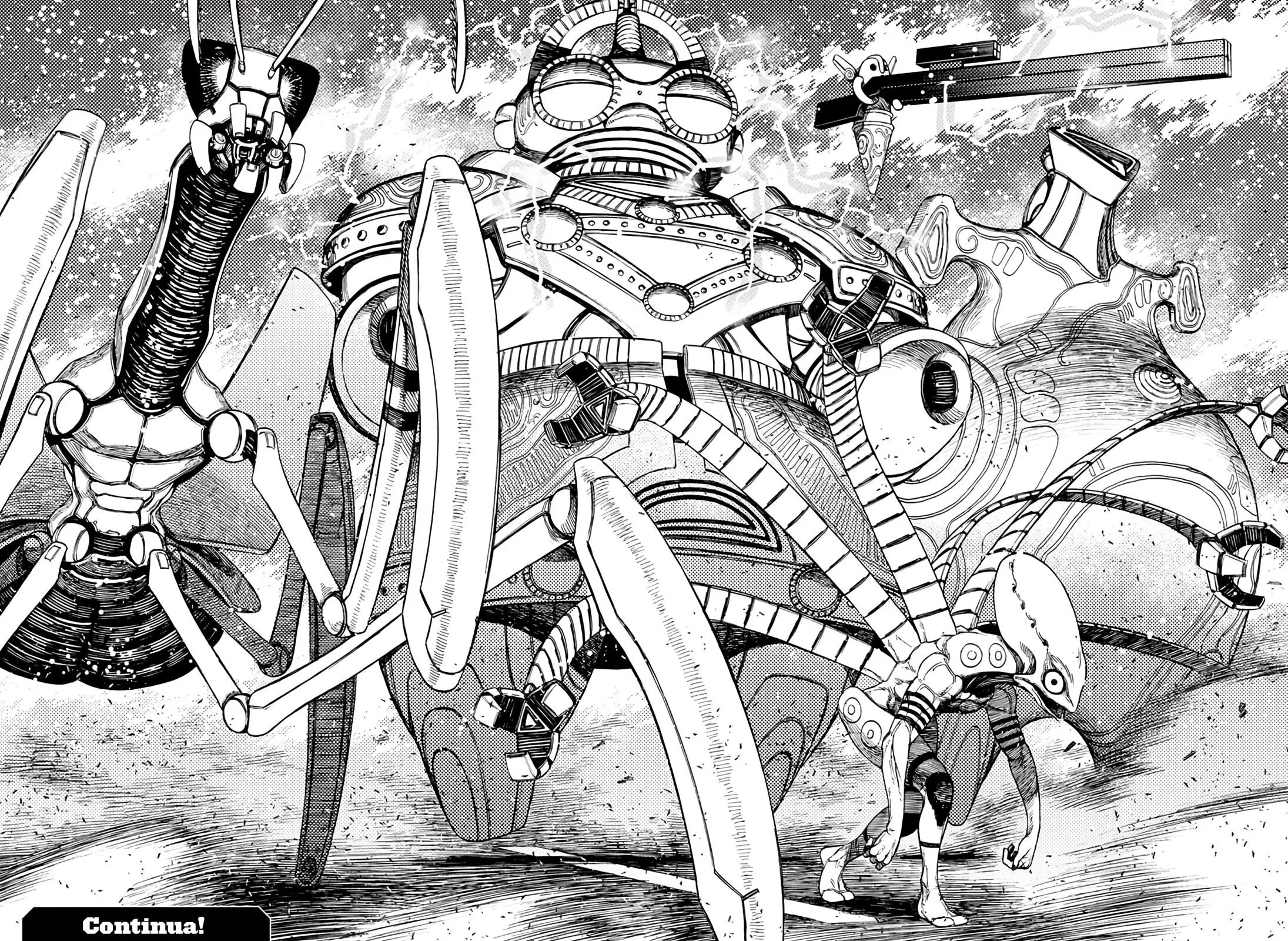 Read Dandadan PT Manga Online