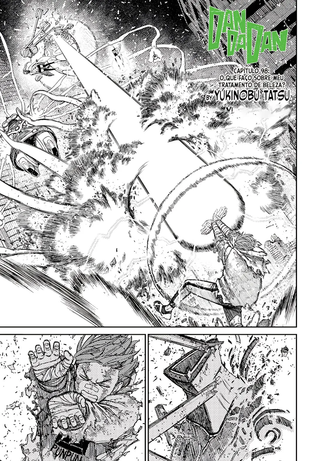 Read Dandadan PT Manga Online