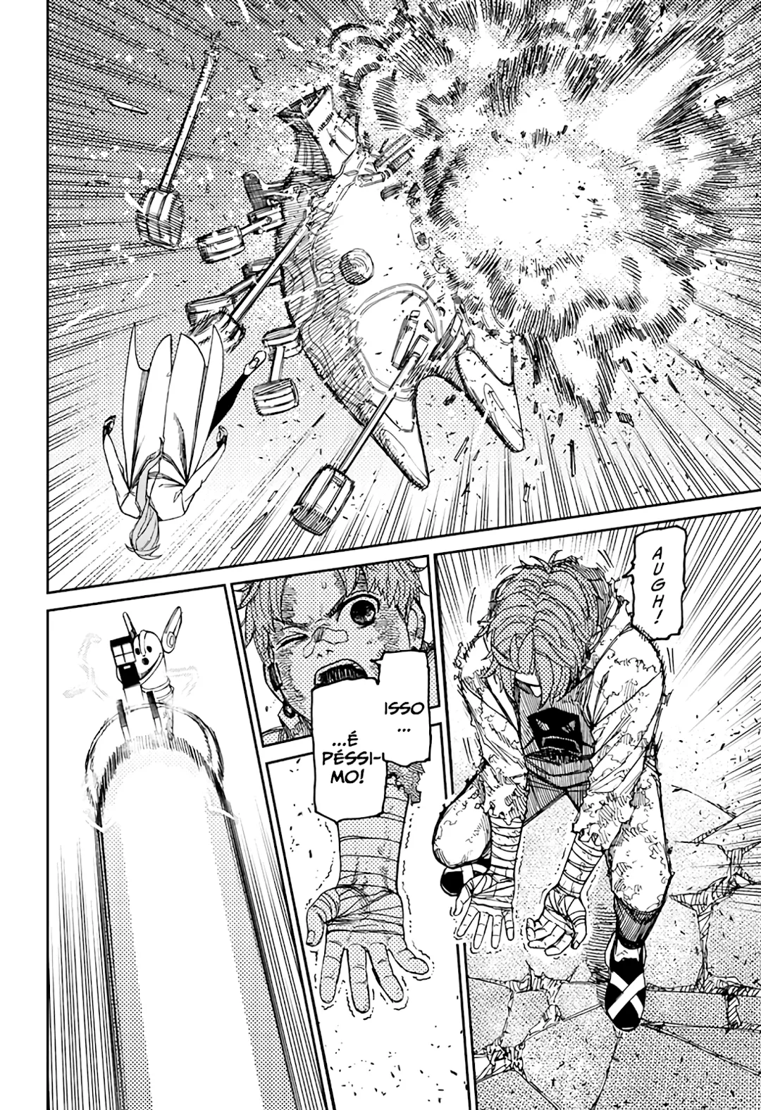 Read Dandadan PT Manga Online