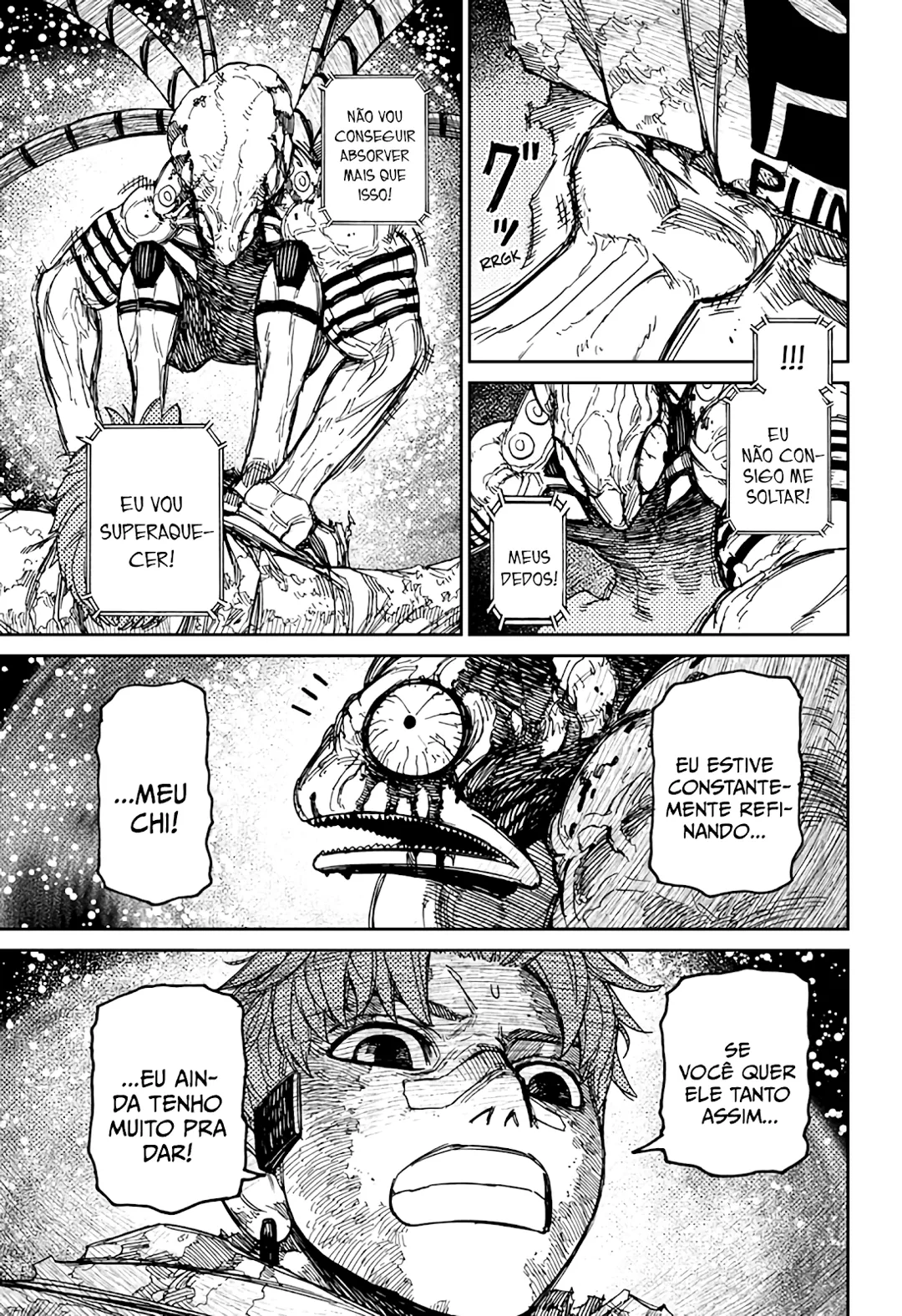 Read Dandadan PT Manga Online