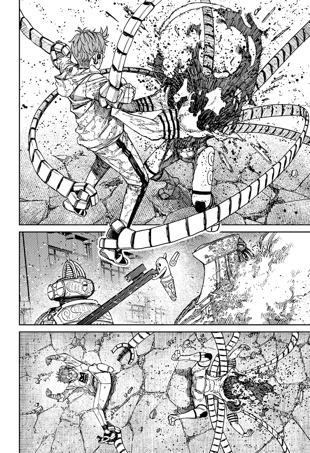 Read Dandadan PT Manga Online
