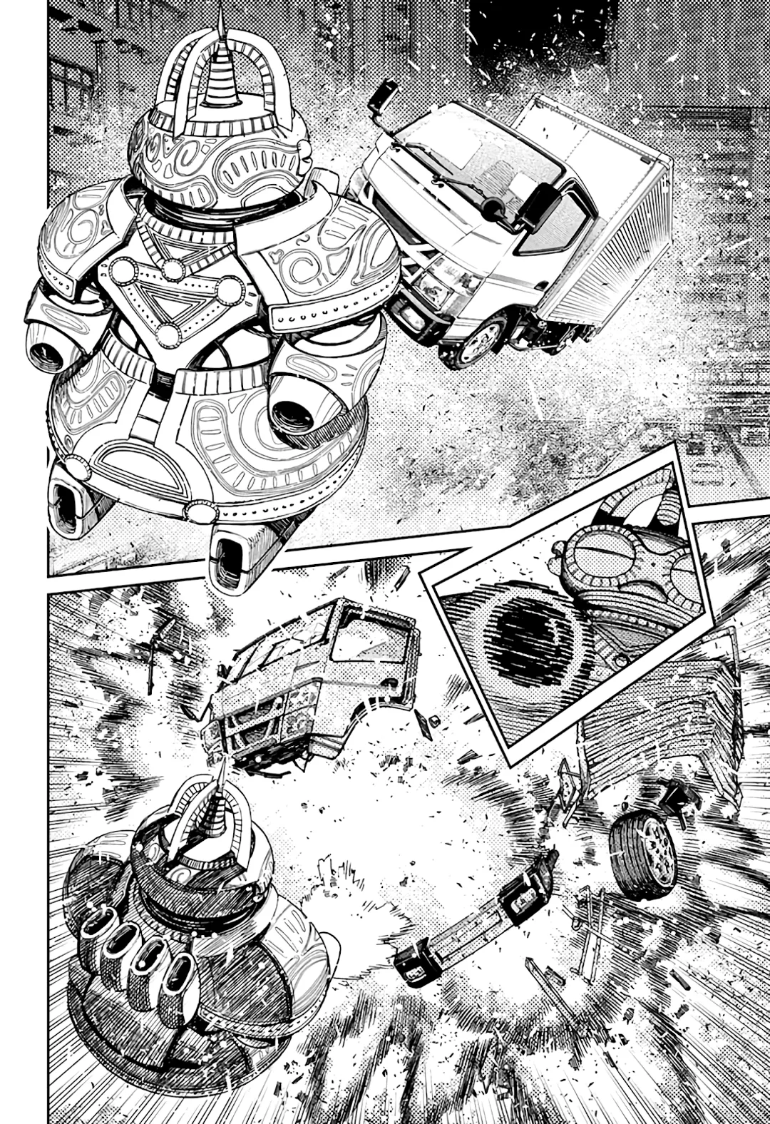 Read Dandadan PT Manga Online