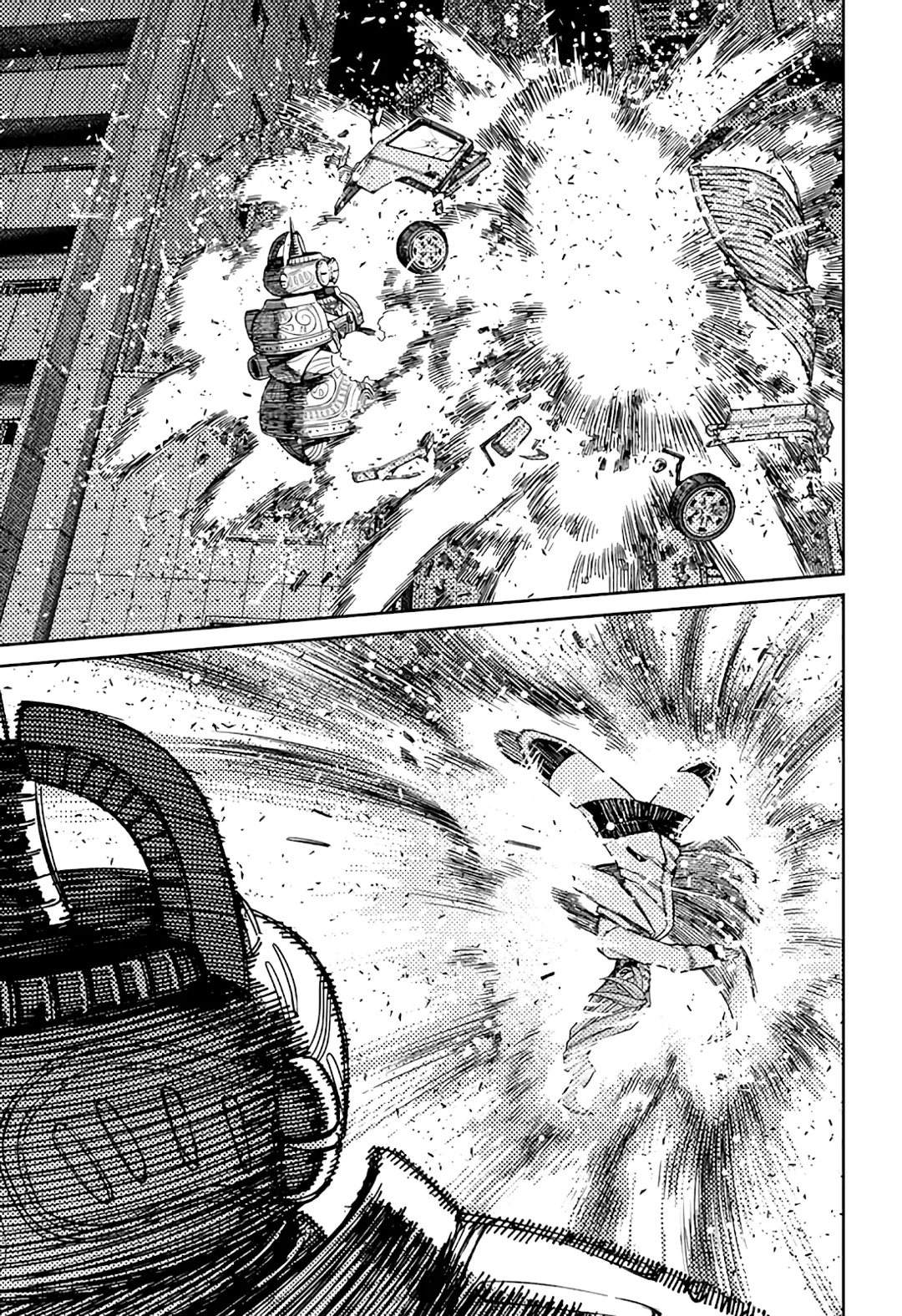 Read Dandadan PT Manga Online