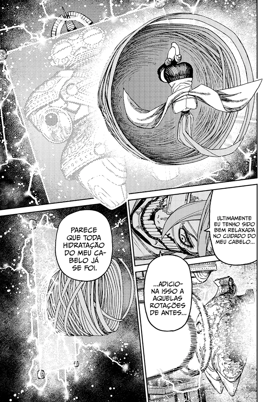 Read Dandadan PT Manga Online