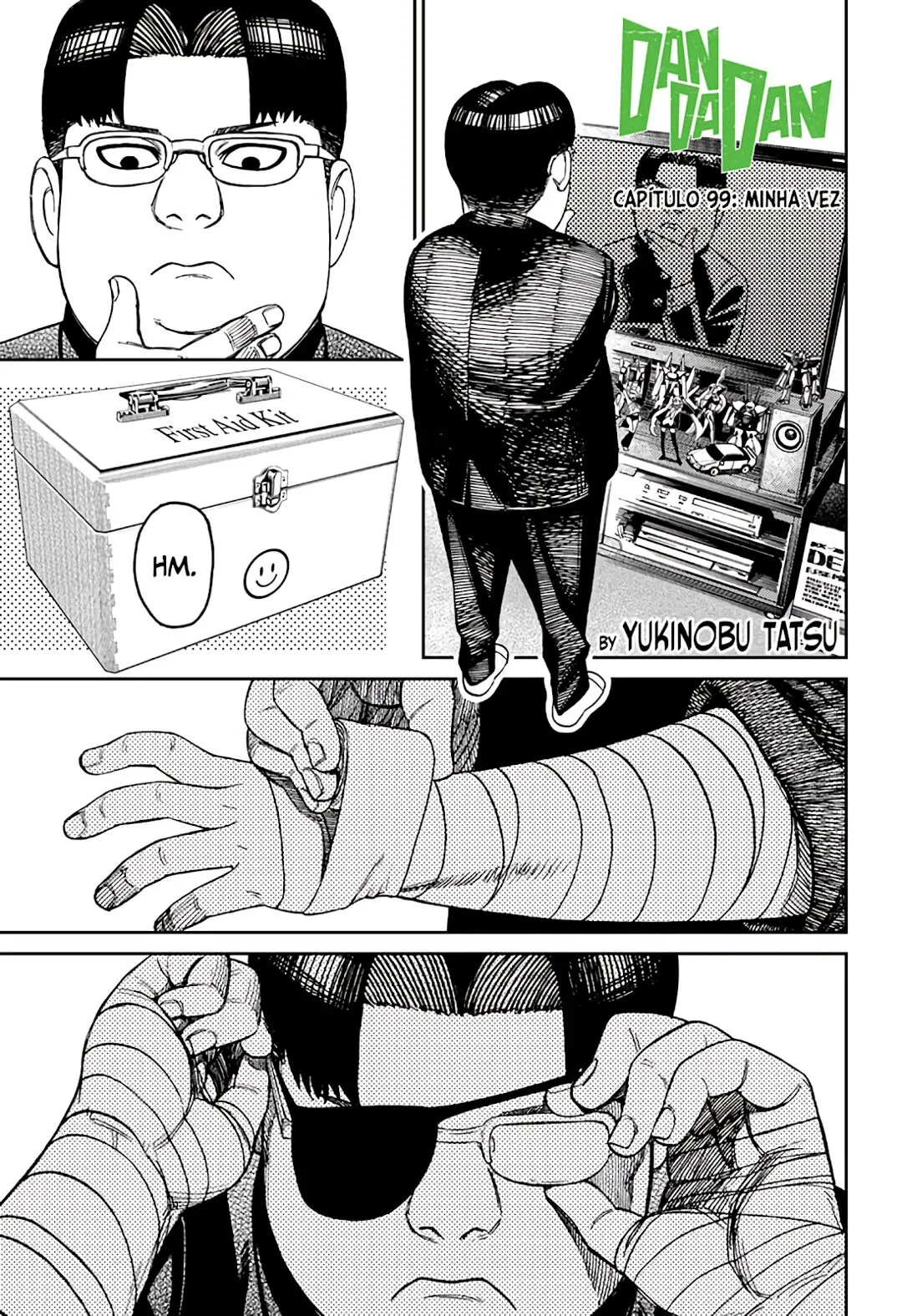 Read Dandadan PT Manga Online