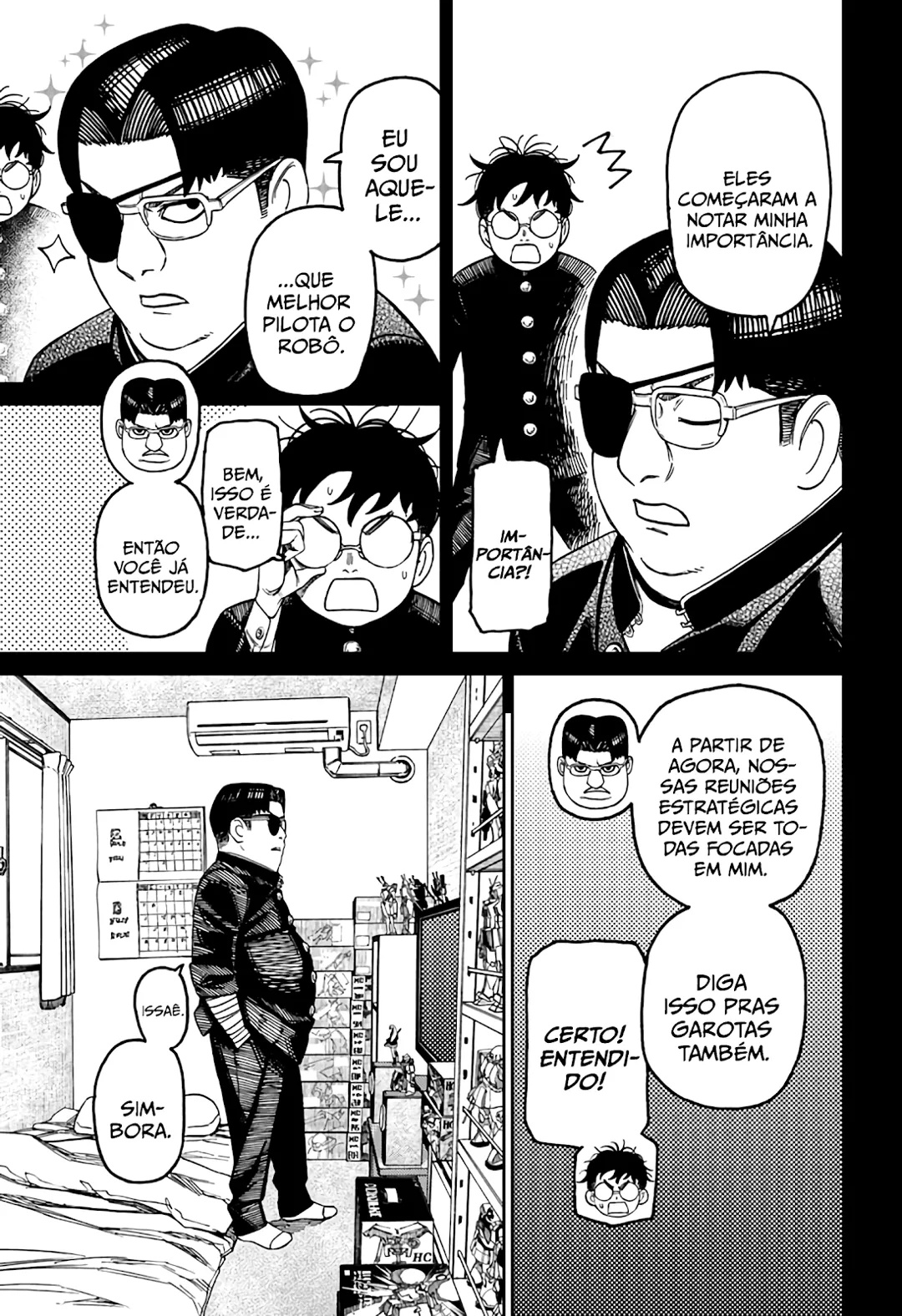 Read Dandadan PT Manga Online