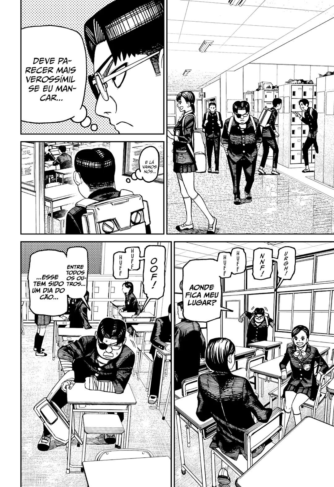 Read Dandadan PT Manga Online