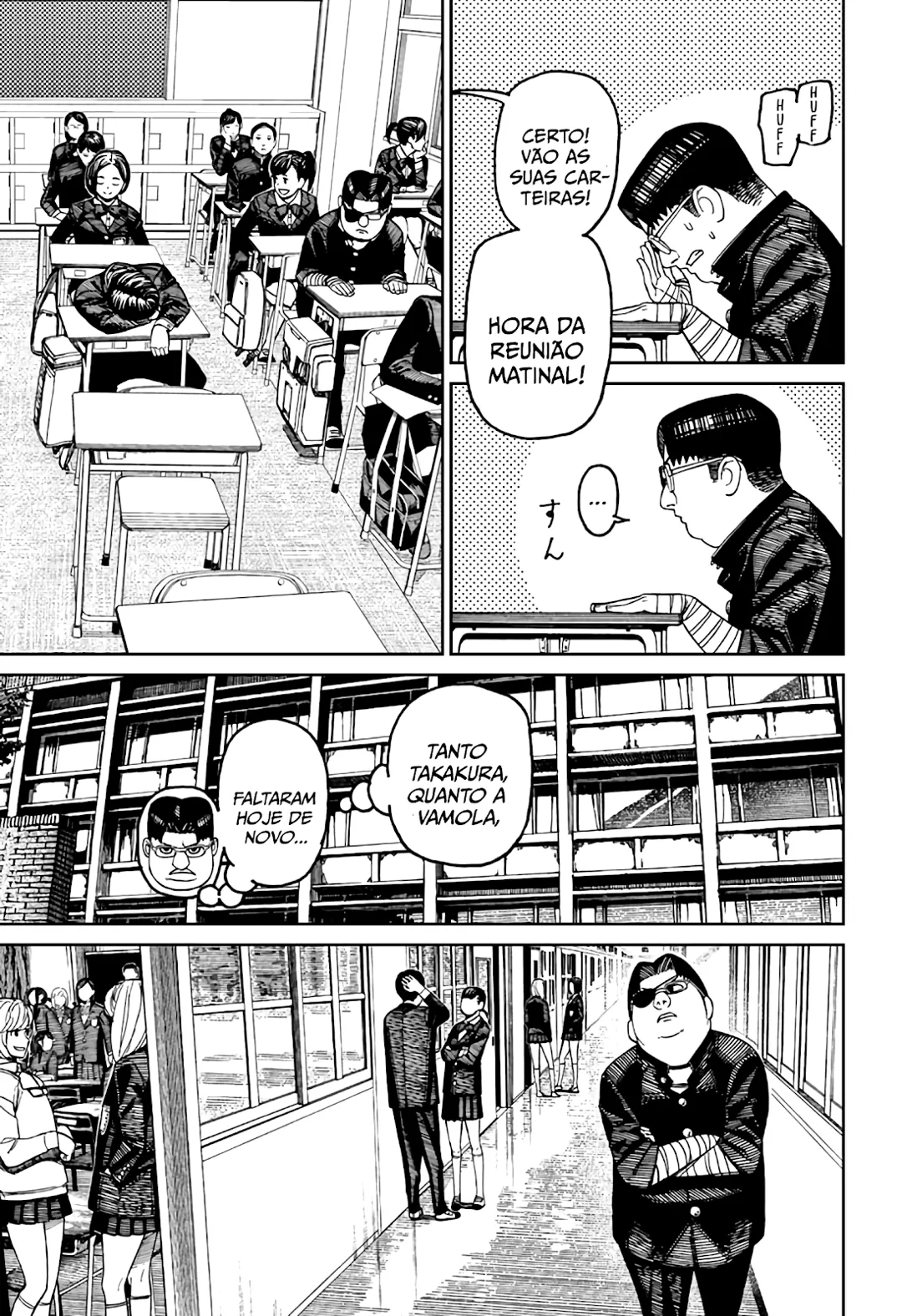 Read Dandadan PT Manga Online