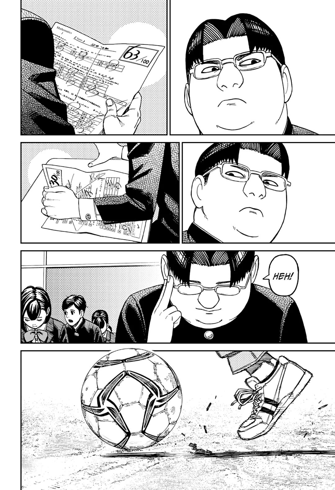 Read Dandadan PT Manga Online