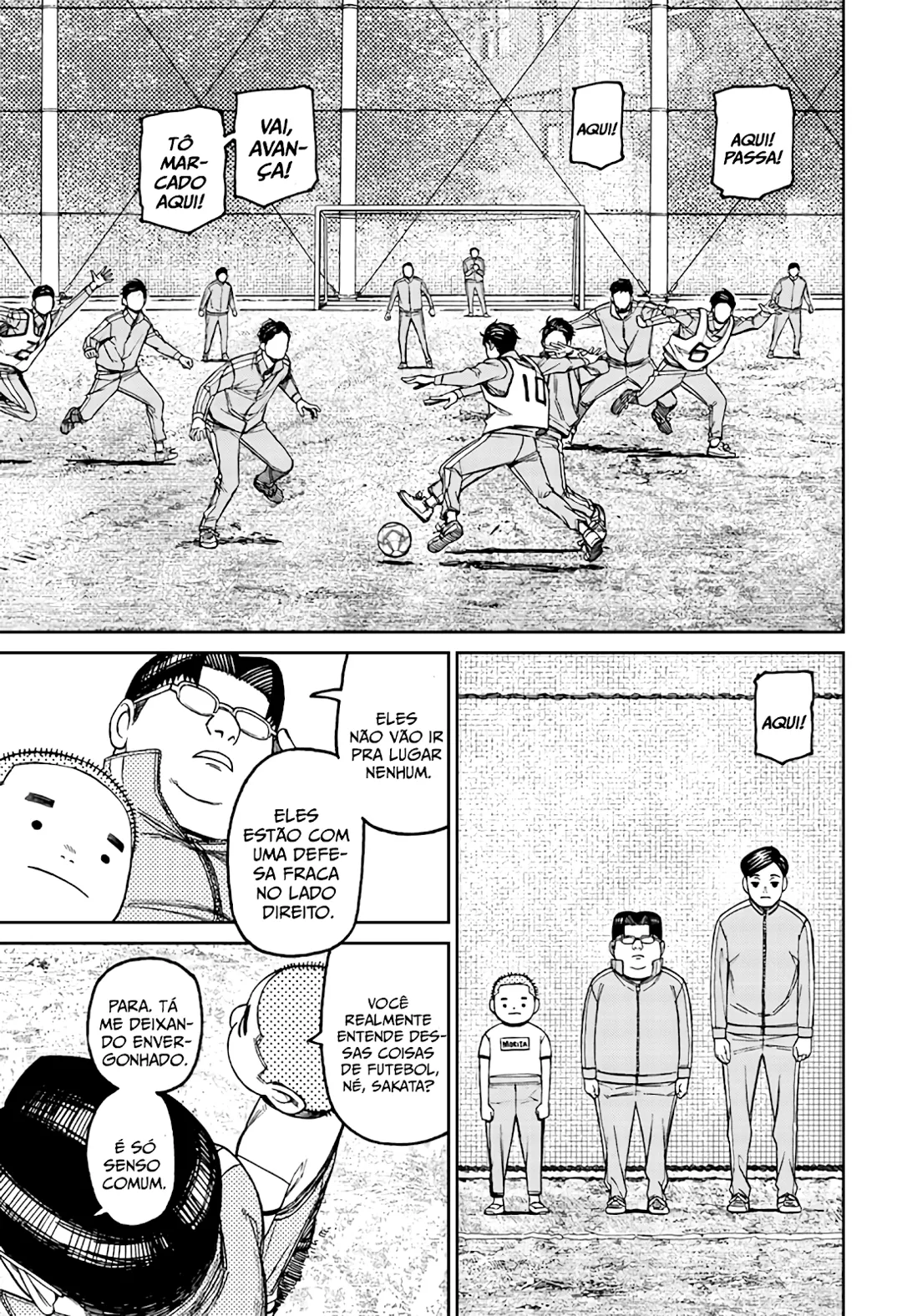 Read Dandadan PT Manga Online