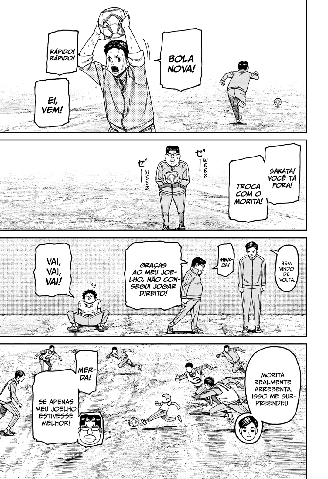 Read Dandadan PT Manga Online