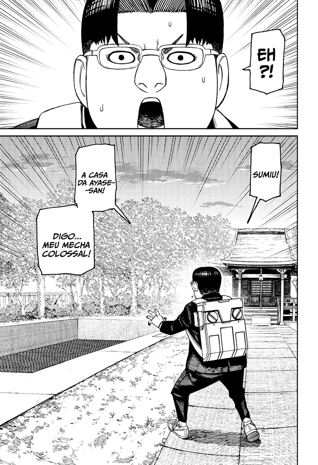 Read Dandadan PT Manga Online