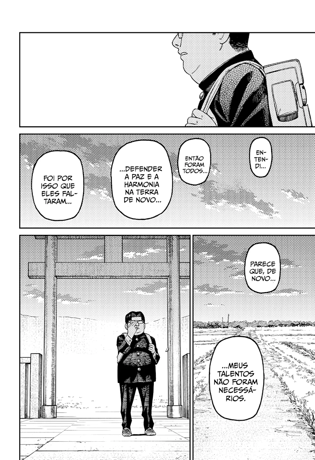 Read Dandadan PT Manga Online