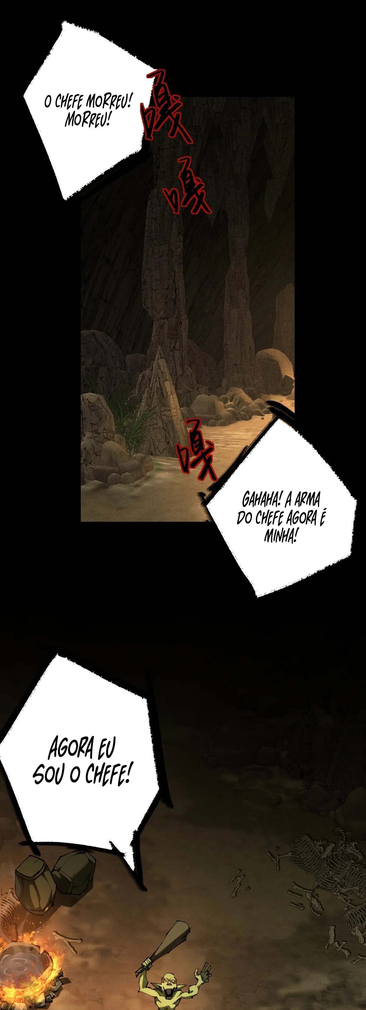Read De Goblin a Deus Goblin PT Manga Online