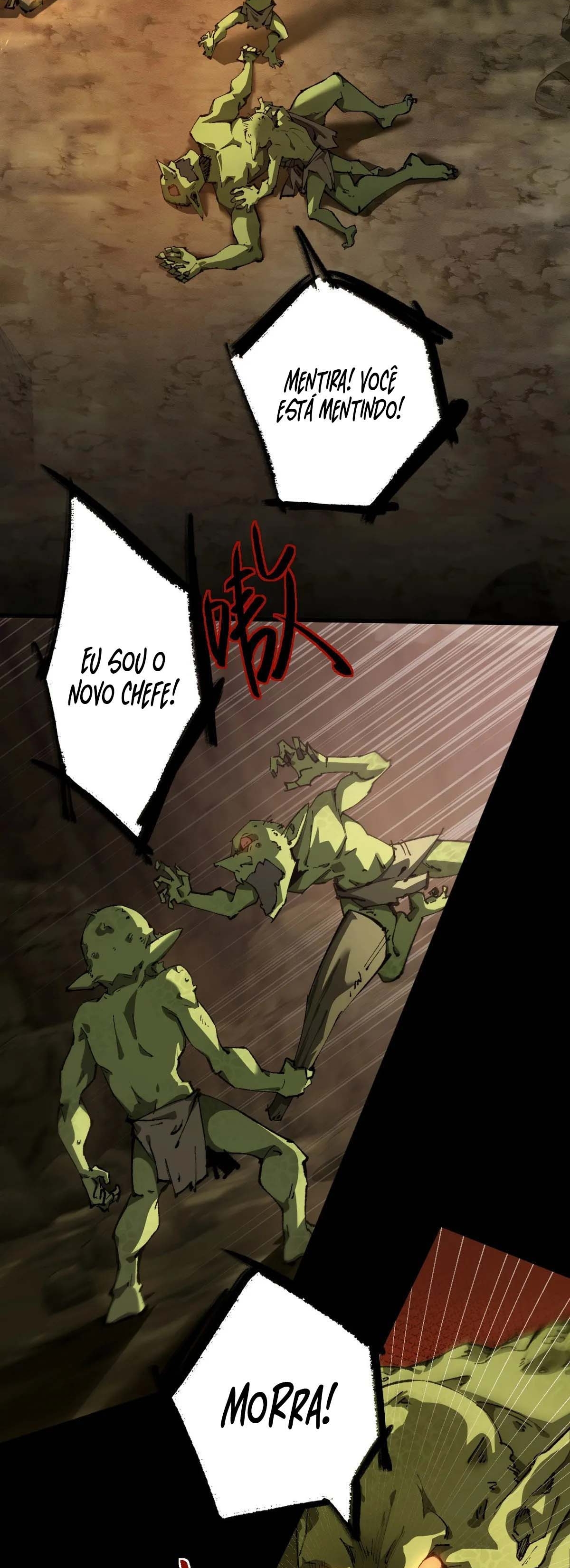 Read De Goblin a Deus Goblin PT Manga Online