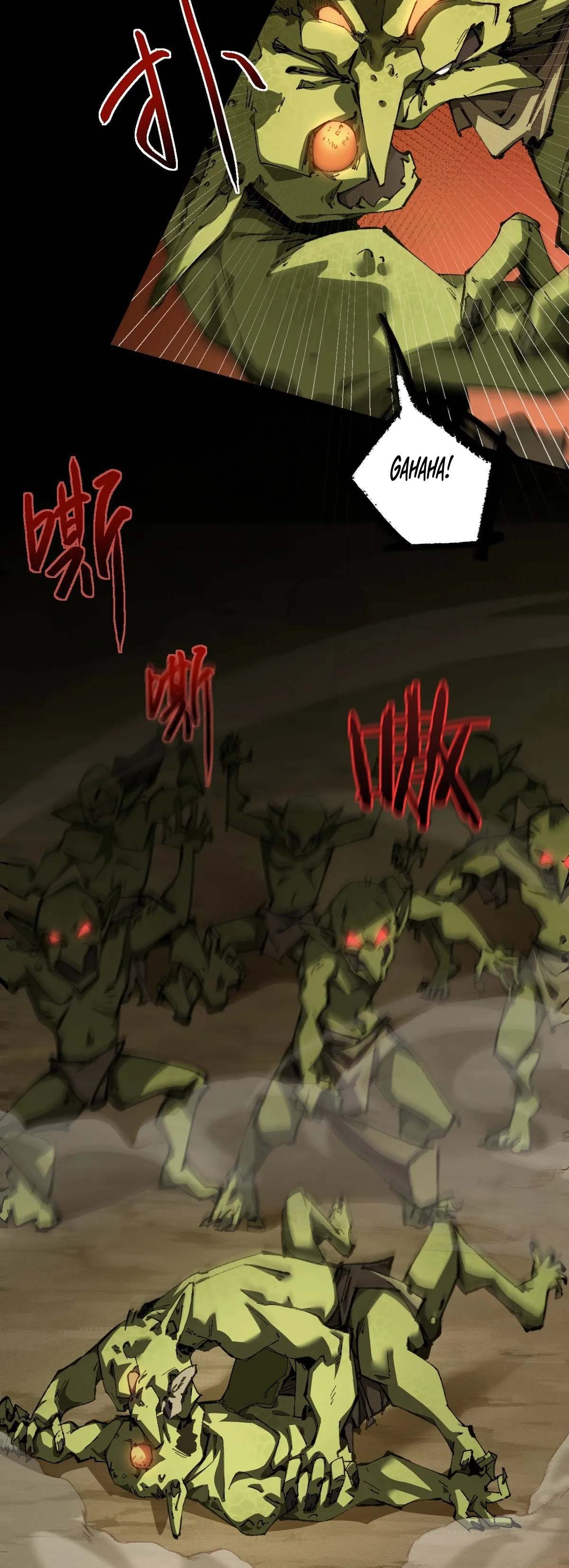 Read De Goblin a Deus Goblin PT Manga Online