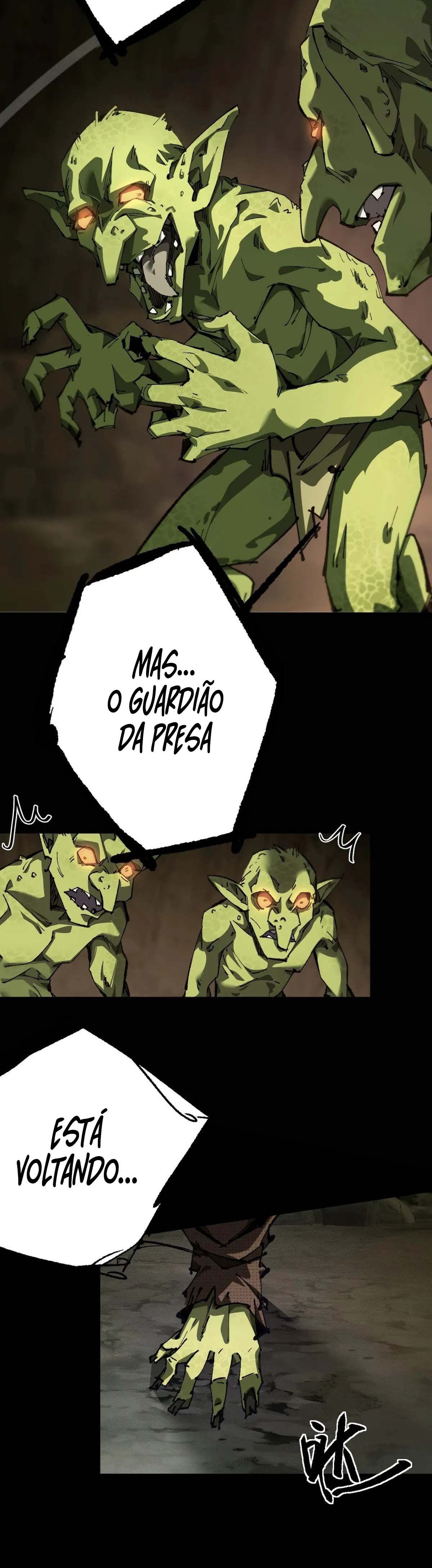 Read De Goblin a Deus Goblin PT Manga Online