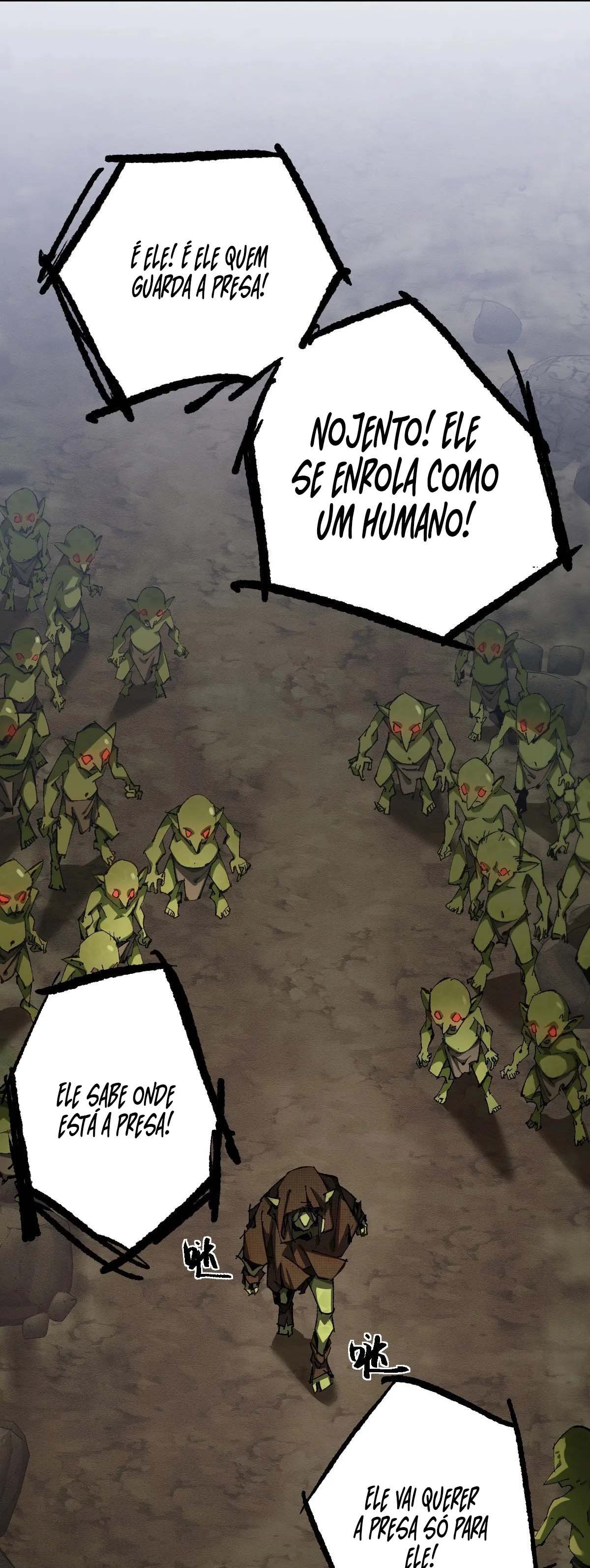 Read De Goblin a Deus Goblin PT Manga Online