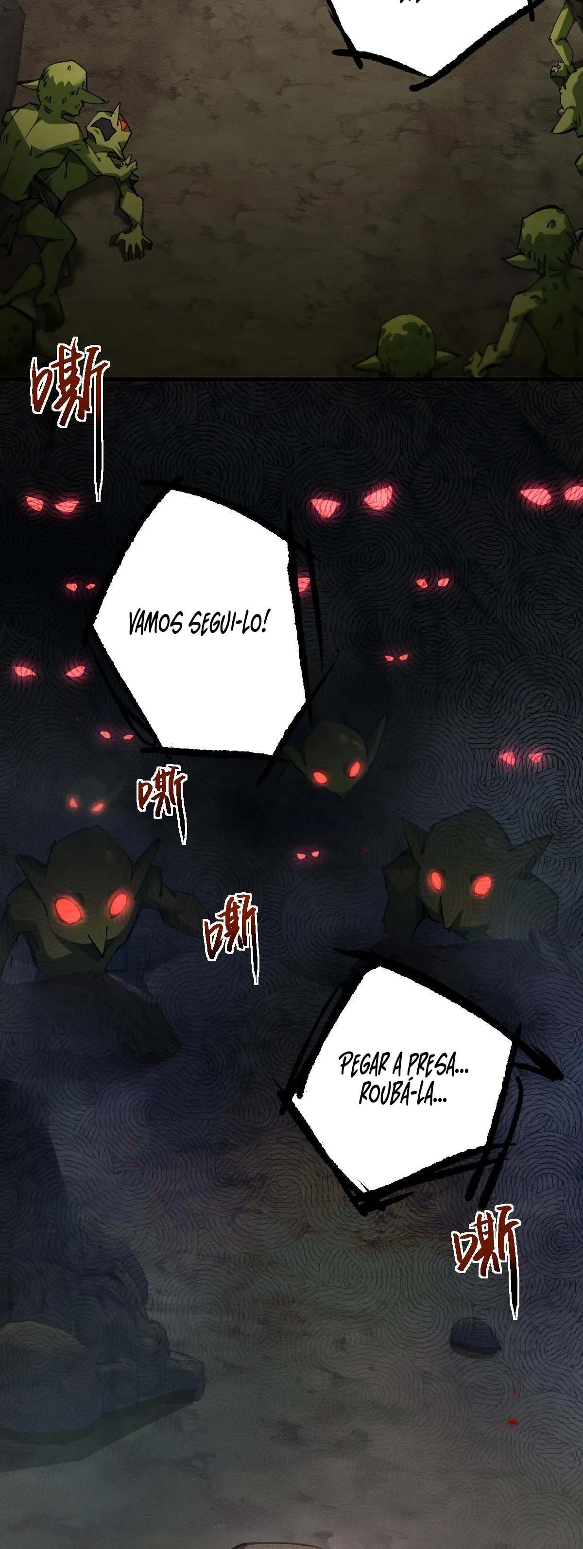 Read De Goblin a Deus Goblin PT Manga Online