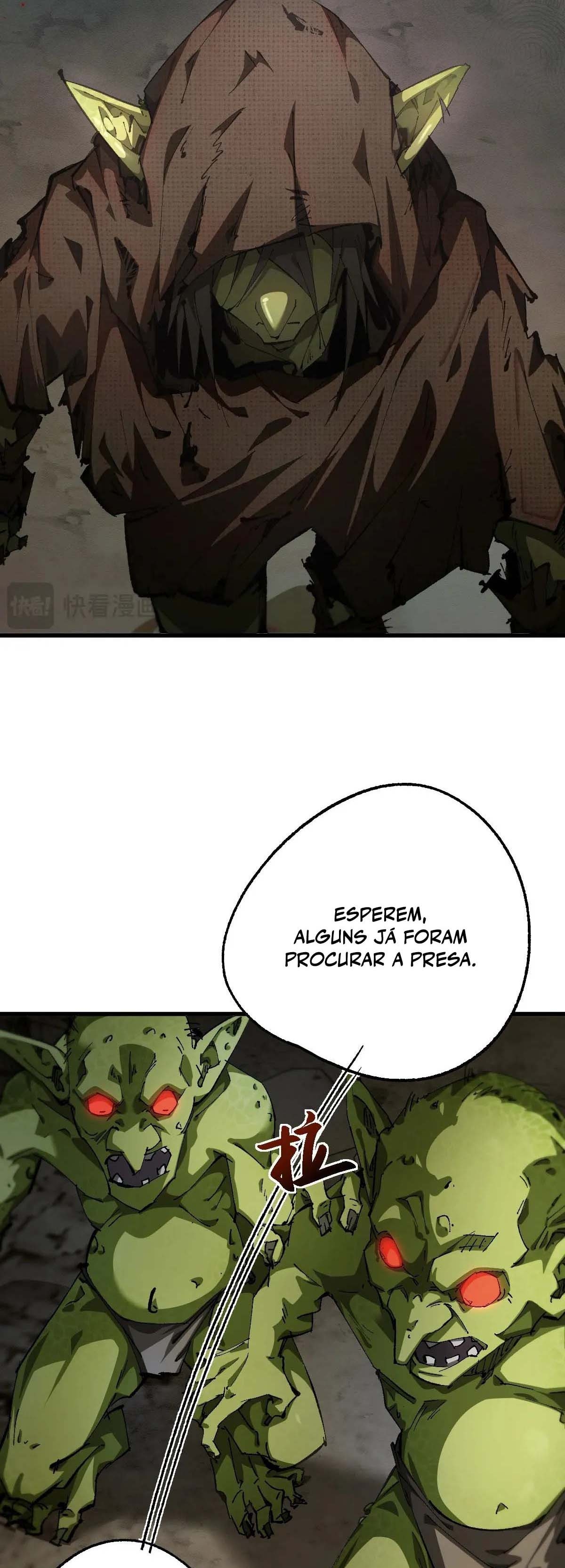 Read De Goblin a Deus Goblin PT Manga Online