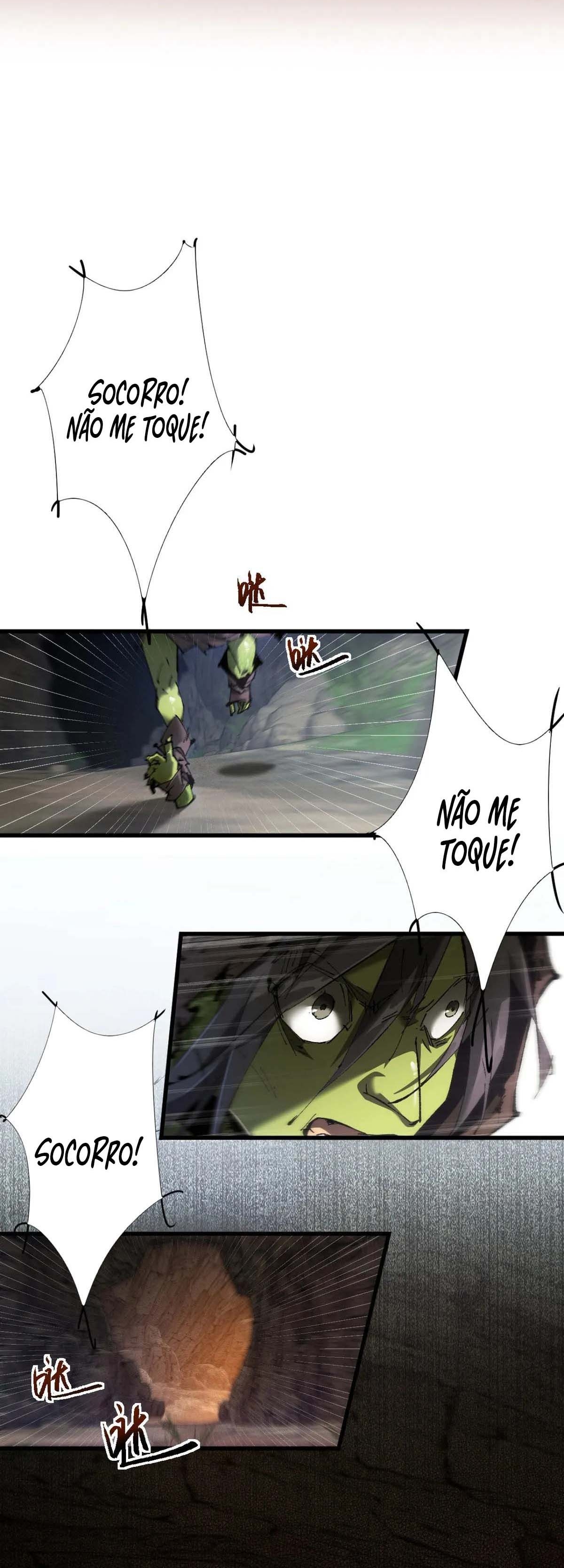 Read De Goblin a Deus Goblin PT Manga Online