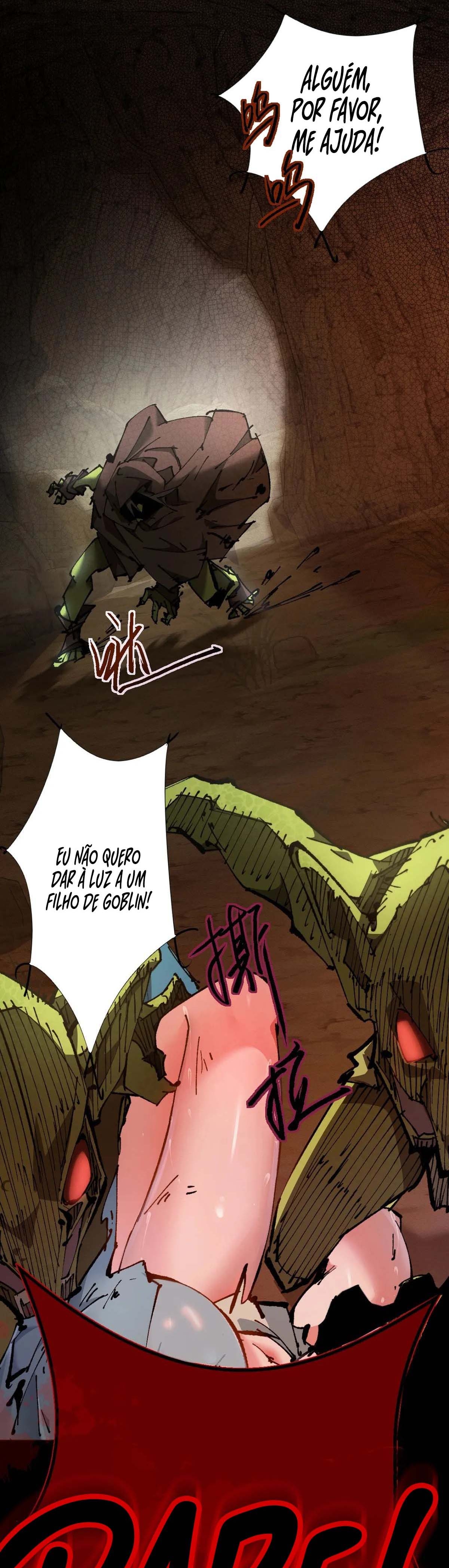 Read De Goblin a Deus Goblin PT Manga Online