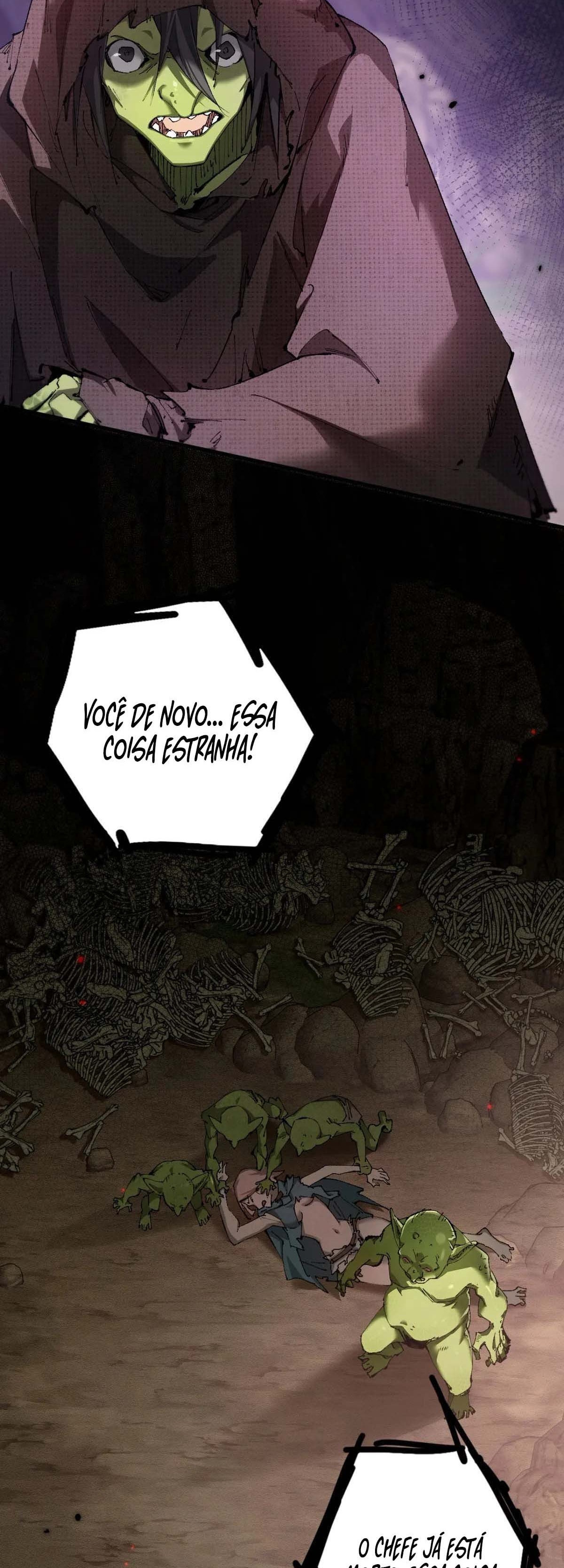 Read De Goblin a Deus Goblin PT Manga Online