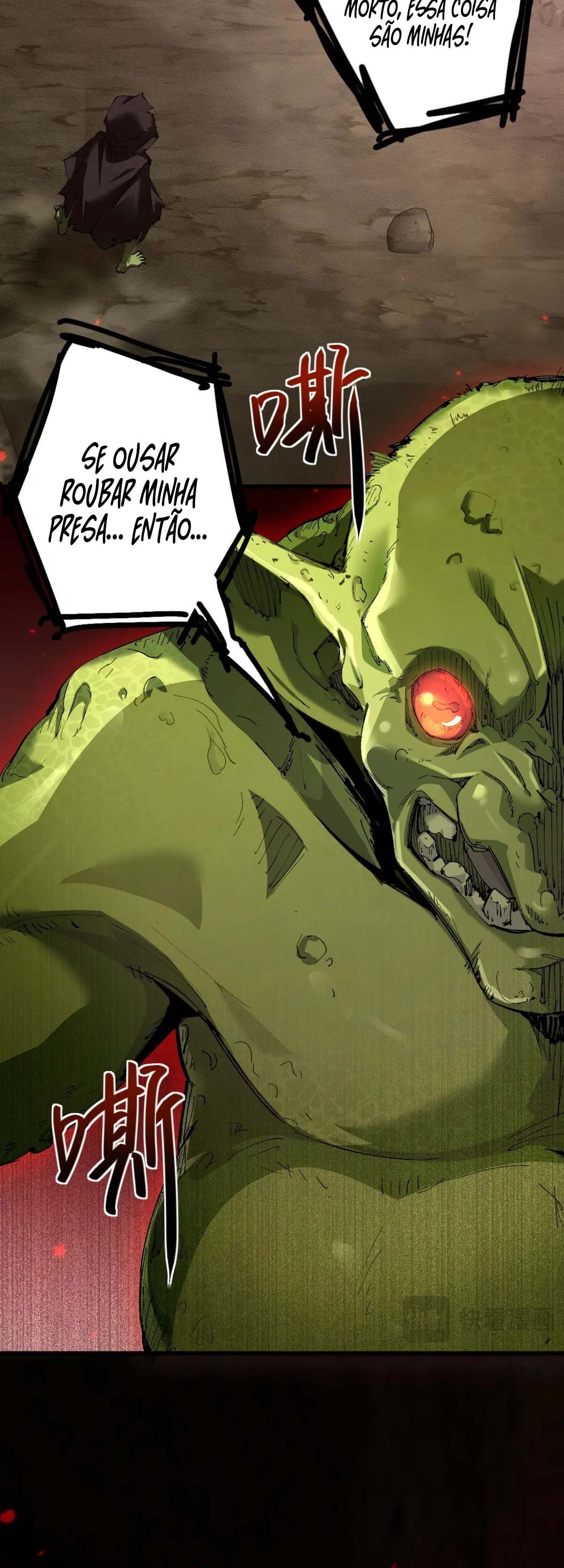 Read De Goblin a Deus Goblin PT Manga Online