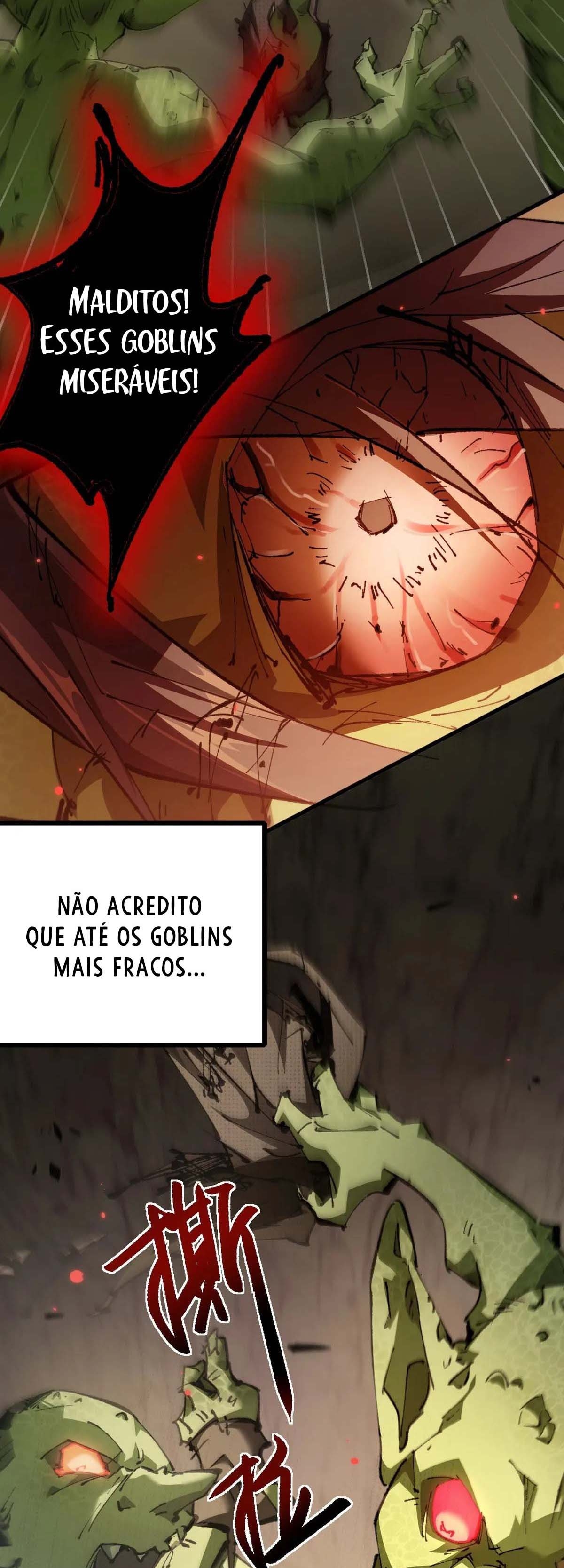 Read De Goblin a Deus Goblin PT Manga Online