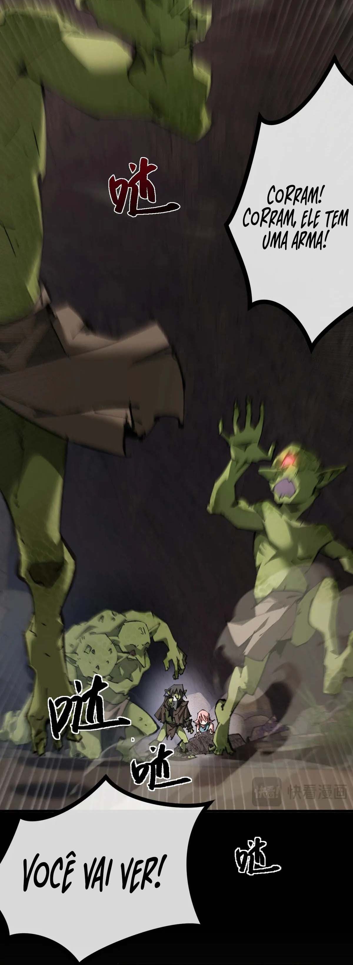 Read De Goblin a Deus Goblin PT Manga Online