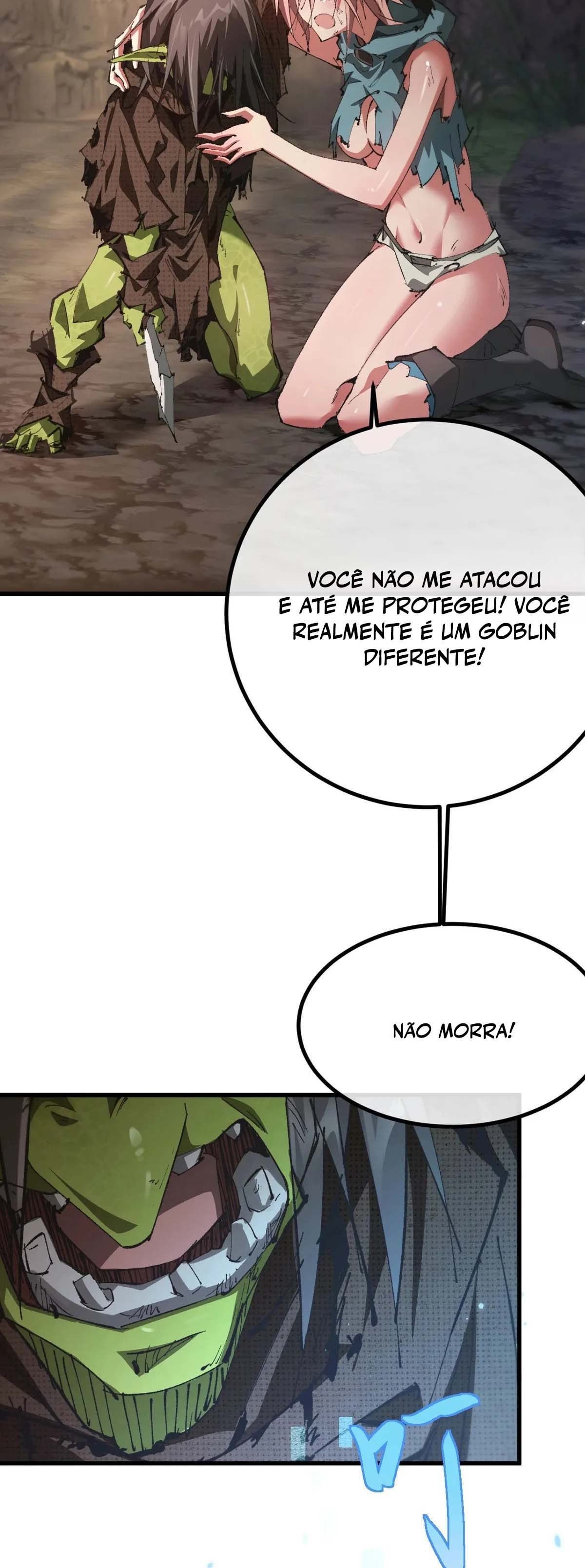 Read De Goblin a Deus Goblin PT Manga Online