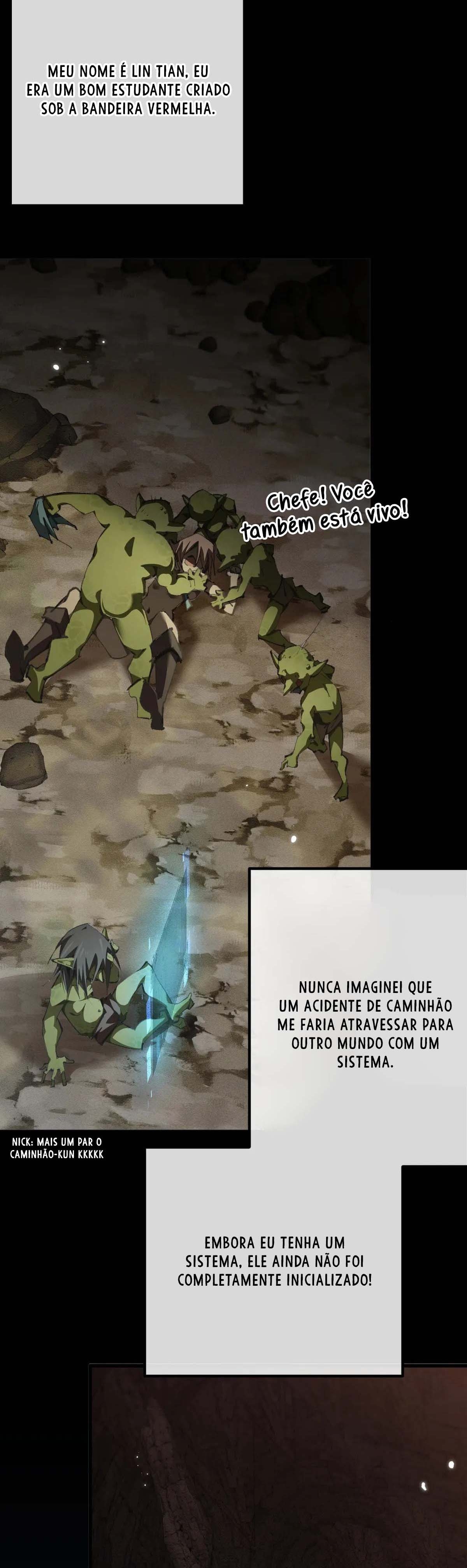 Read De Goblin a Deus Goblin PT Manga Online