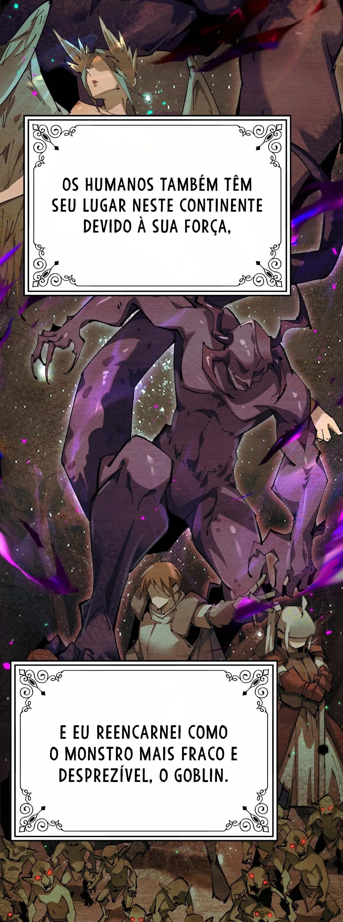 Read De Goblin a Deus Goblin PT Manga Online