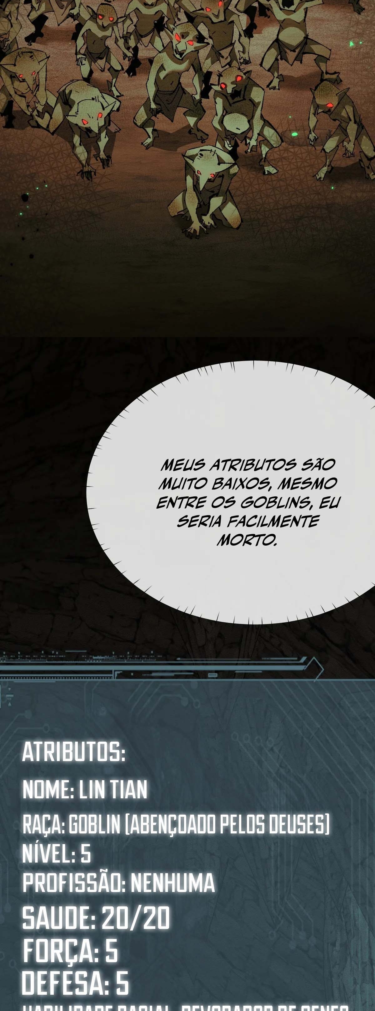 Read De Goblin a Deus Goblin PT Manga Online