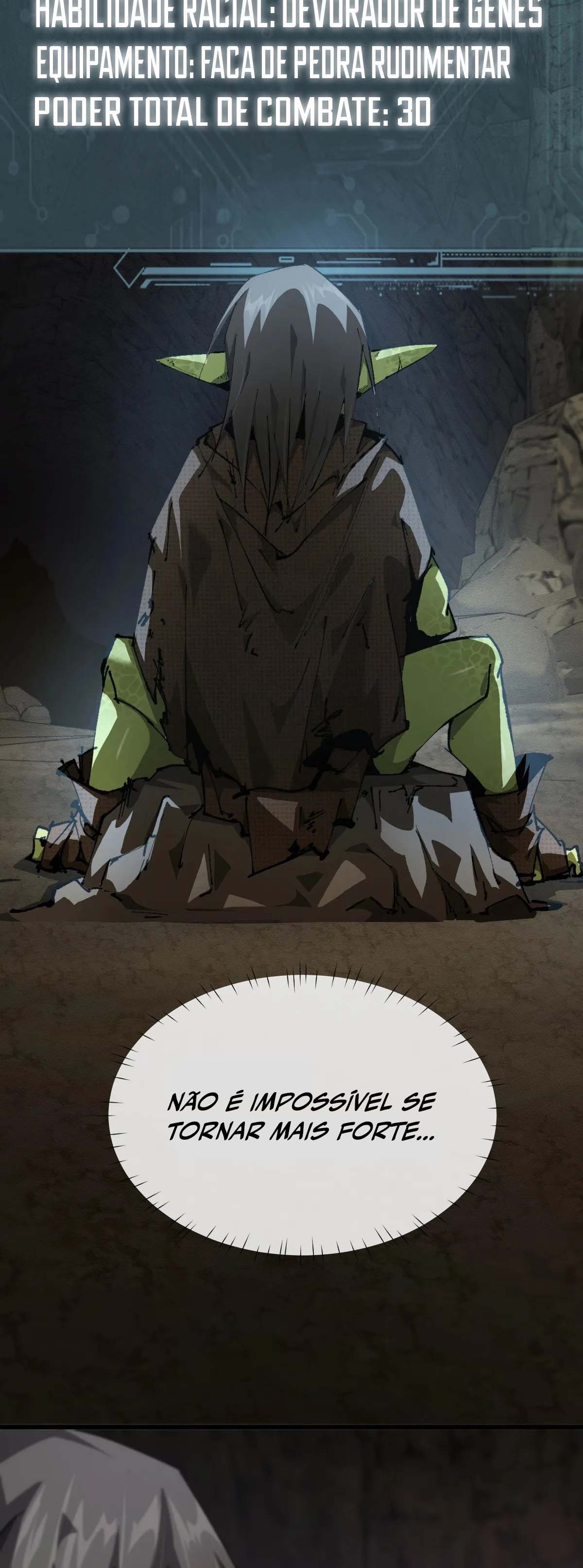 Read De Goblin a Deus Goblin PT Manga Online