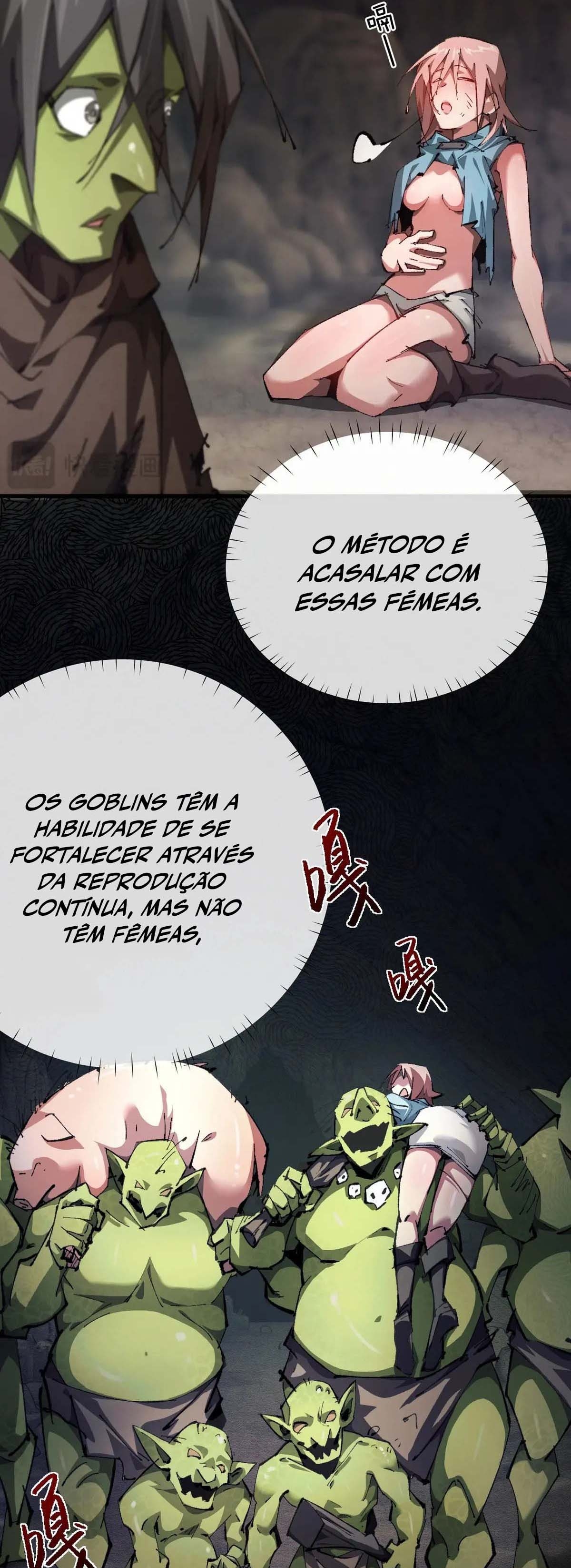 Read De Goblin a Deus Goblin PT Manga Online