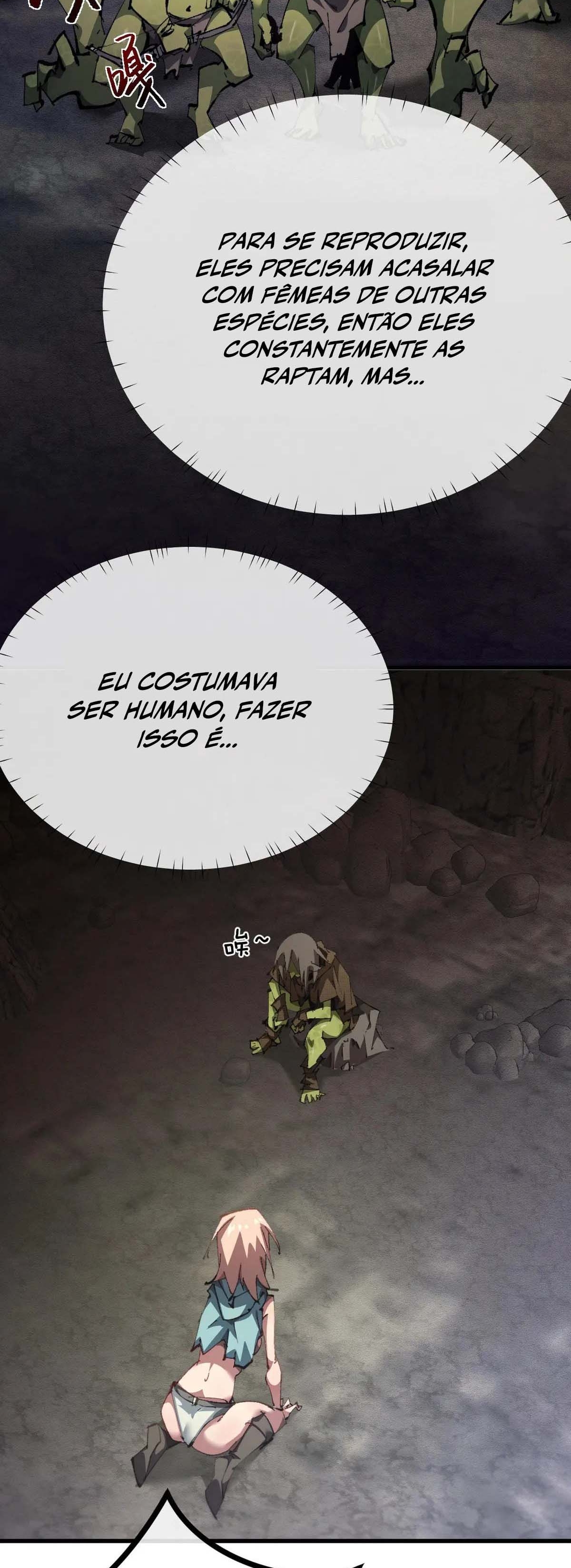 Read De Goblin a Deus Goblin PT Manga Online