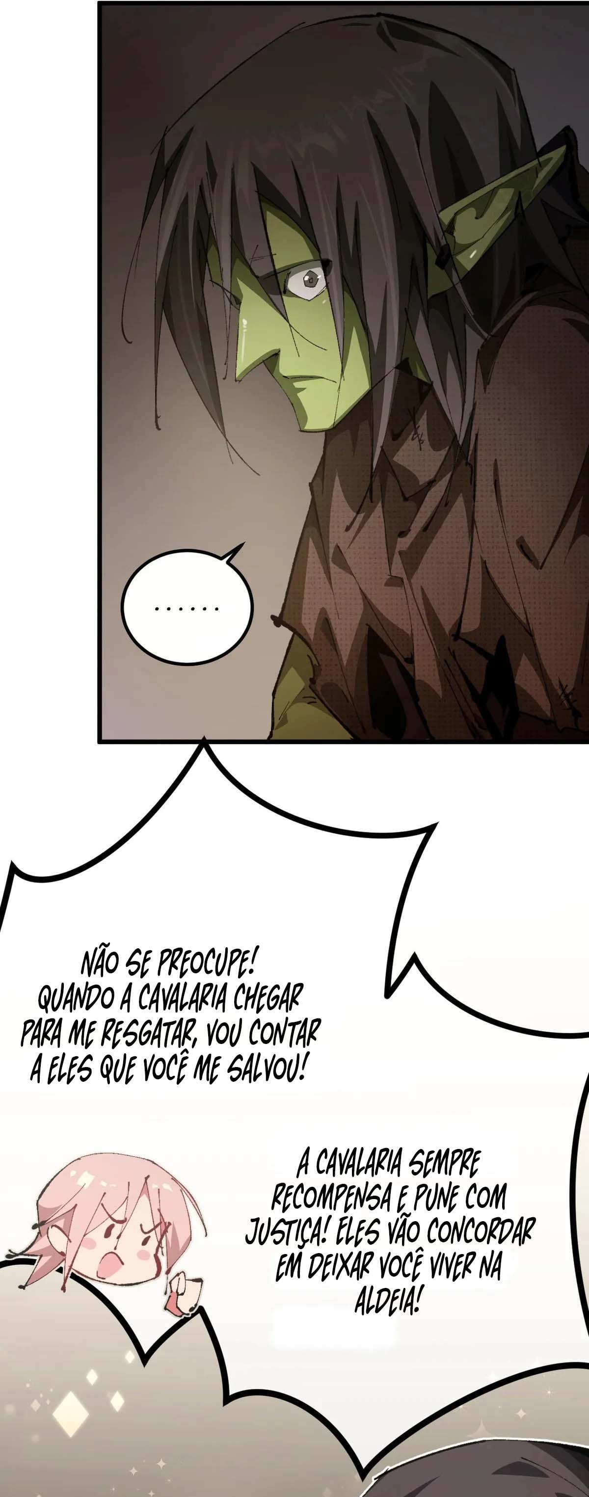 Read De Goblin a Deus Goblin PT Manga Online