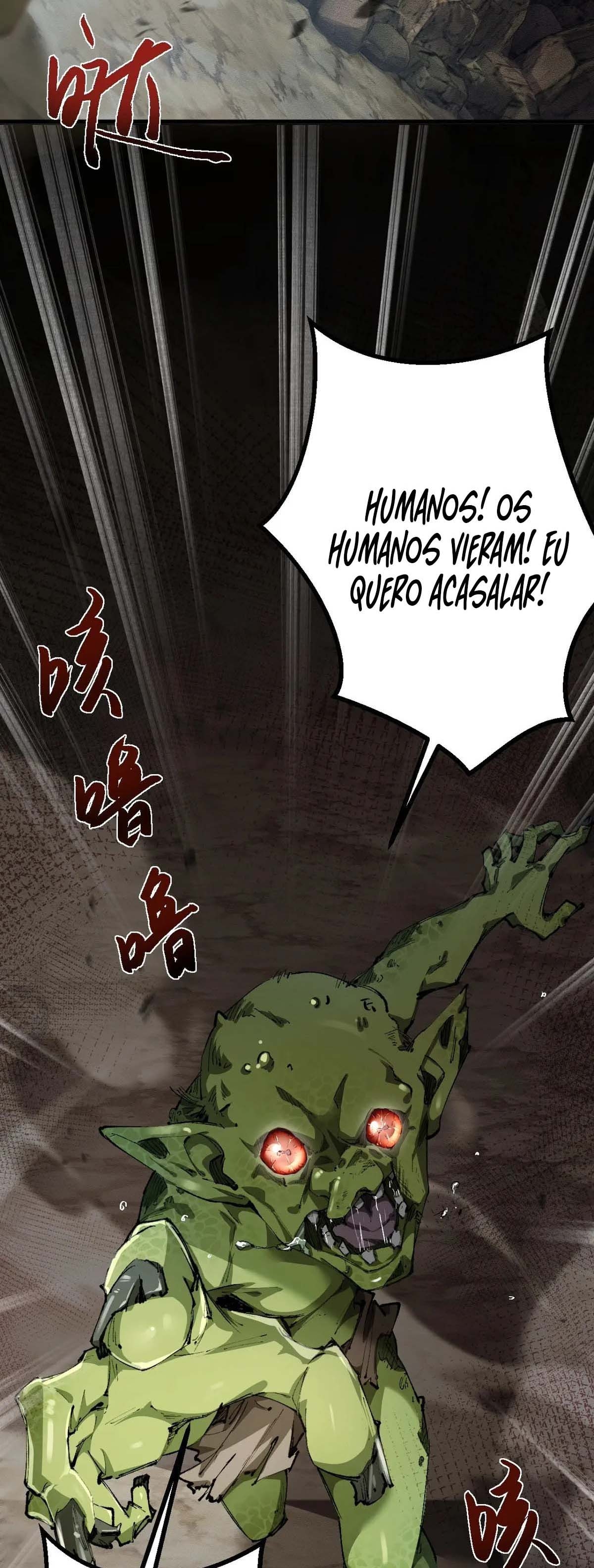 Read De Goblin a Deus Goblin PT Manga Online
