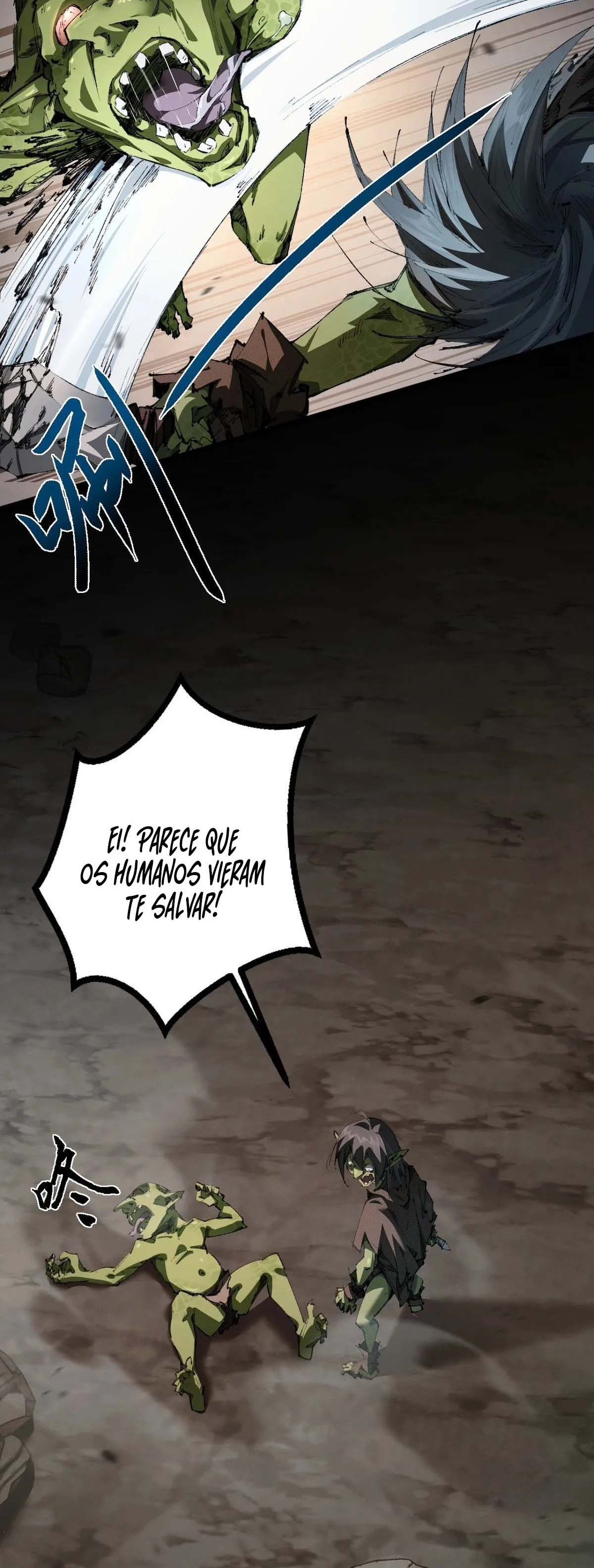 Read De Goblin a Deus Goblin PT Manga Online