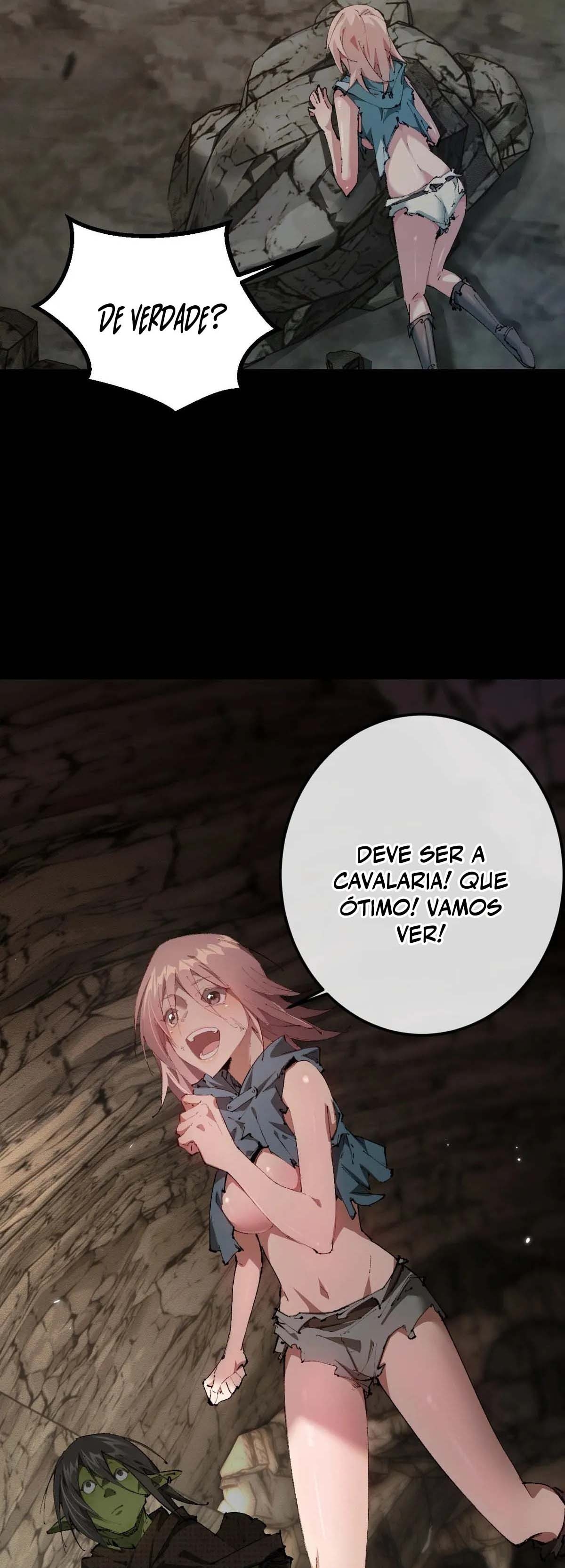 Read De Goblin a Deus Goblin PT Manga Online
