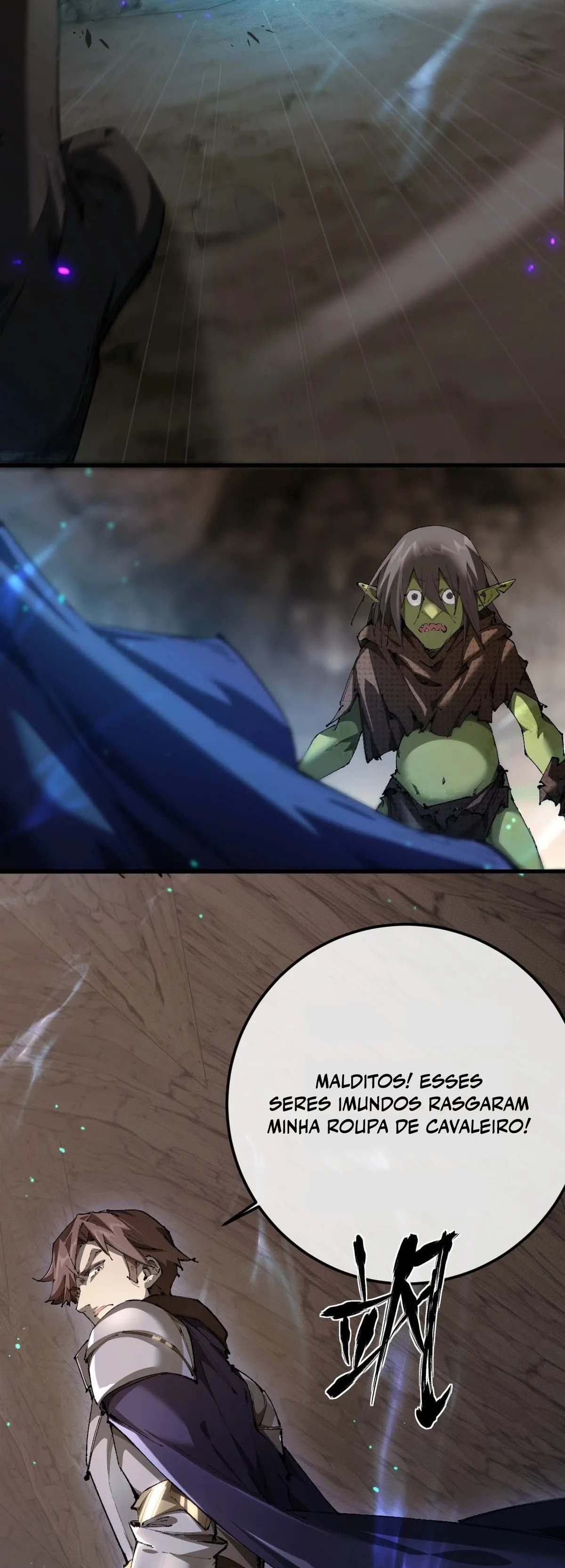 Read De Goblin a Deus Goblin PT Manga Online