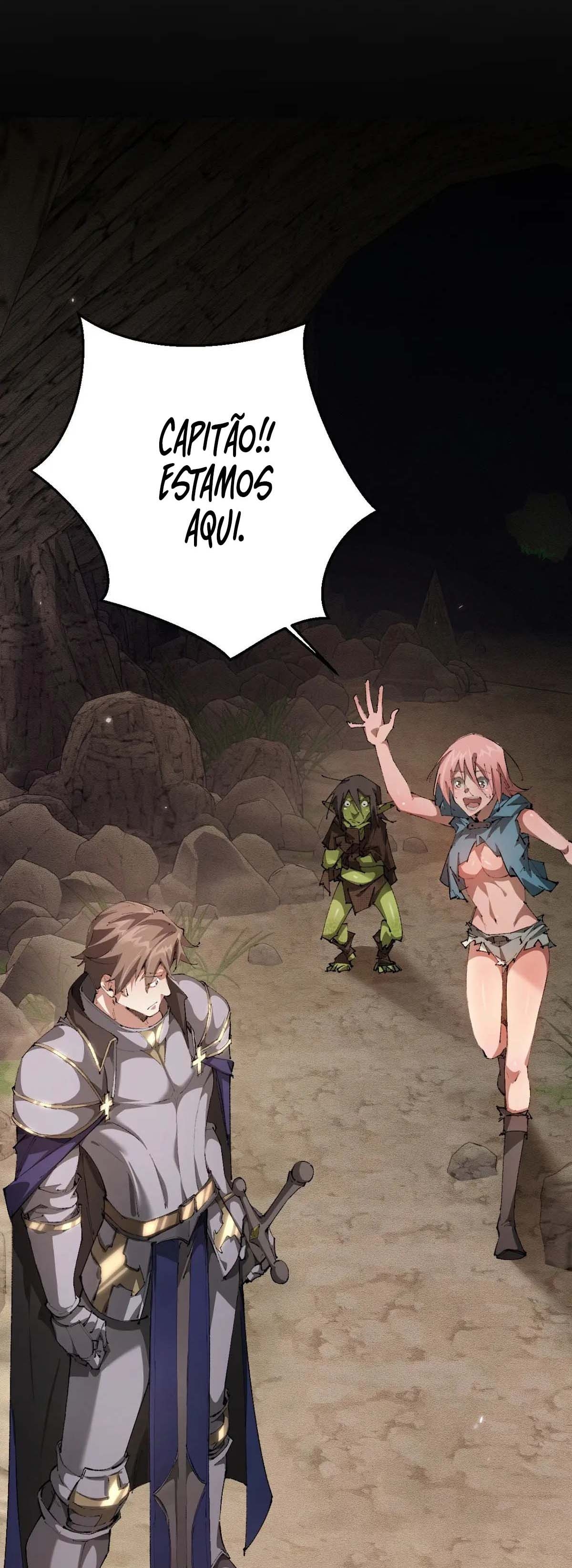 Read De Goblin a Deus Goblin PT Manga Online