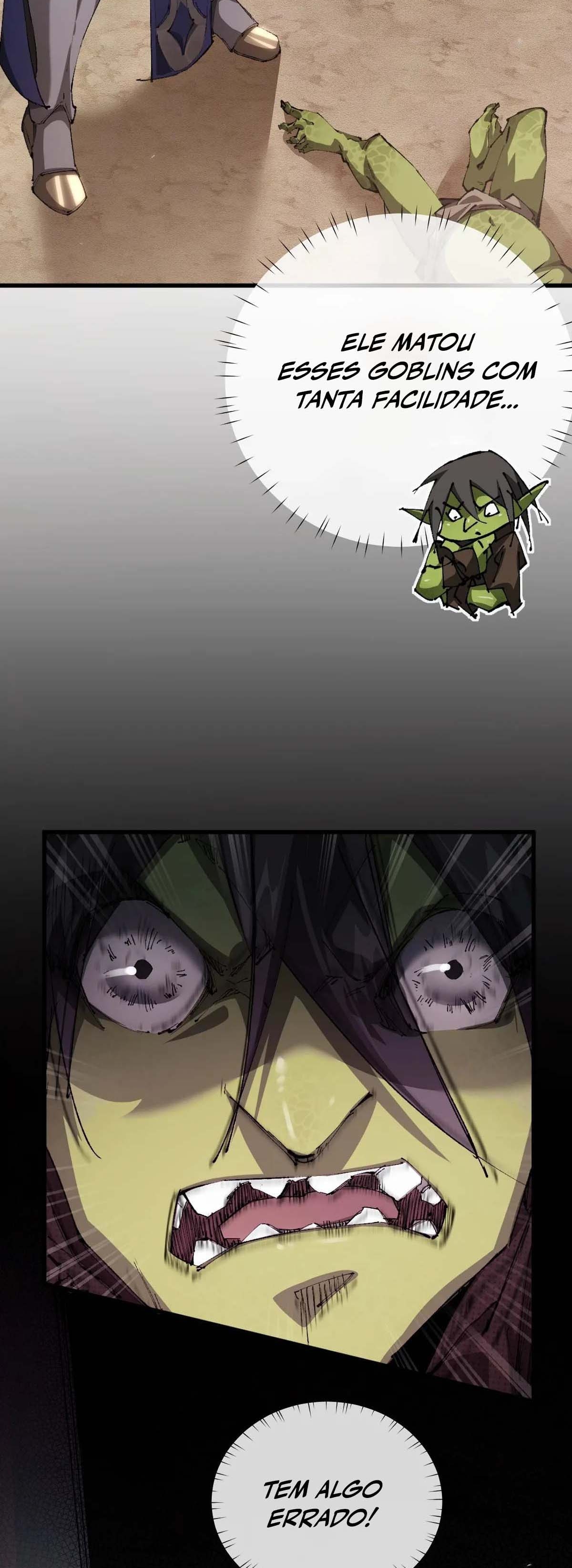 Read De Goblin a Deus Goblin PT Manga Online