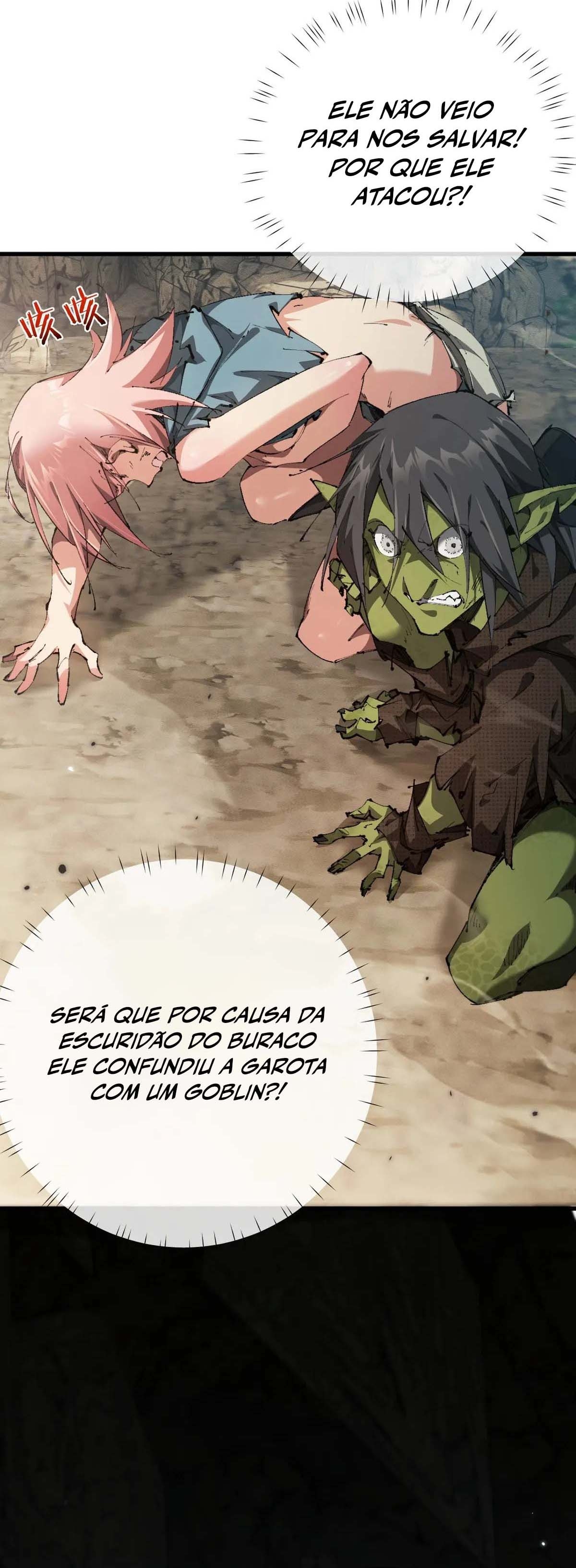 Read De Goblin a Deus Goblin PT Manga Online