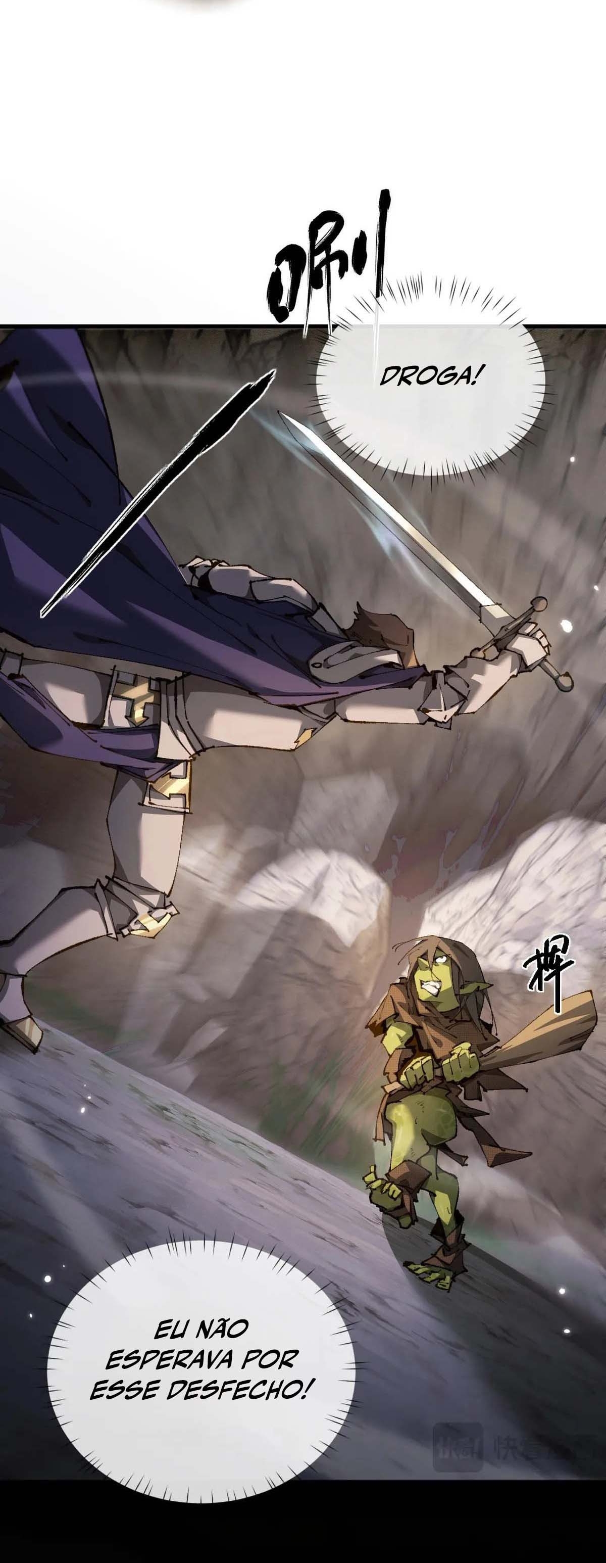 Read De Goblin a Deus Goblin PT Manga Online