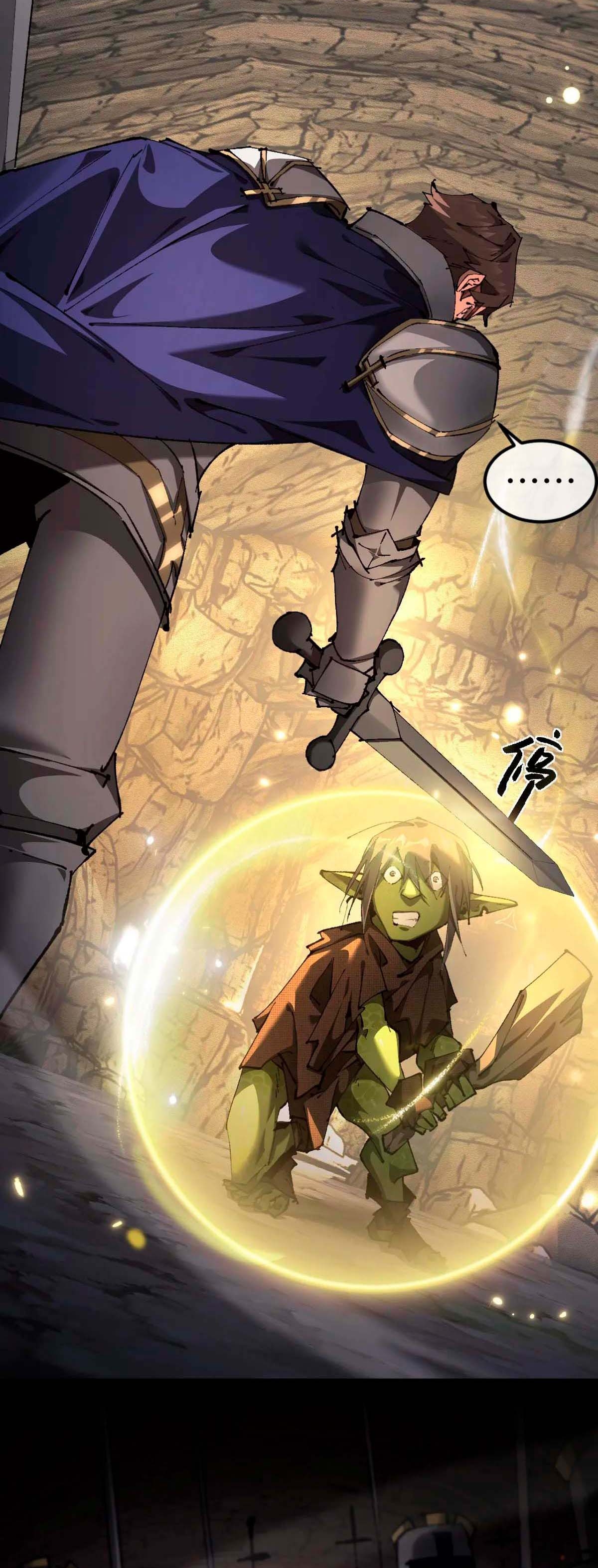 Read De Goblin a Deus Goblin PT Manga Online