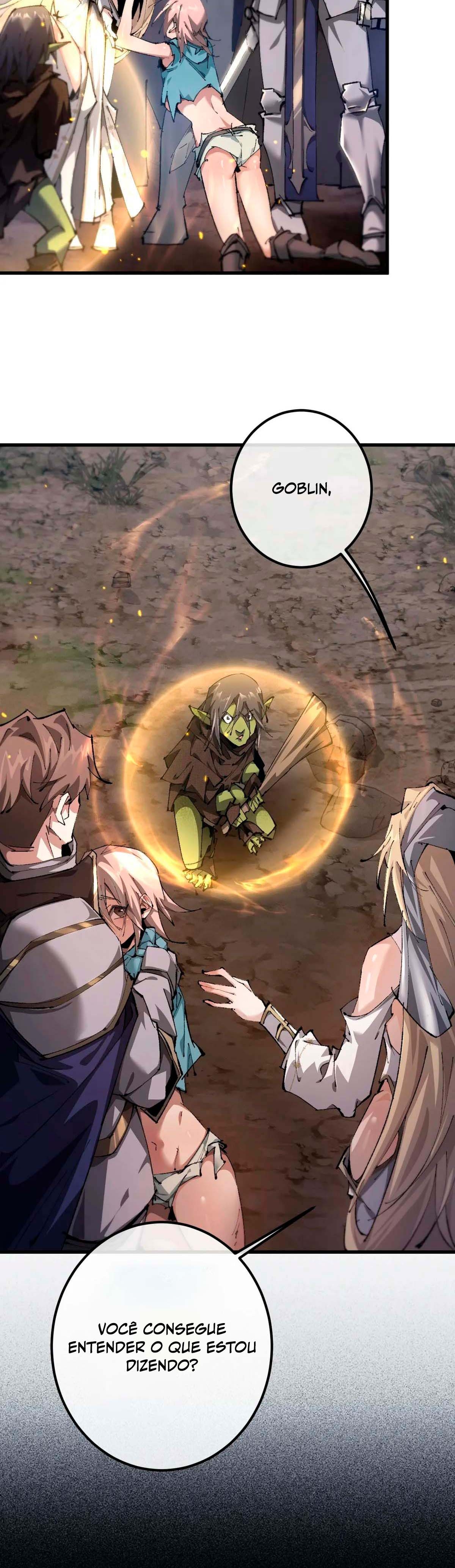 Read De Goblin a Deus Goblin PT Manga Online
