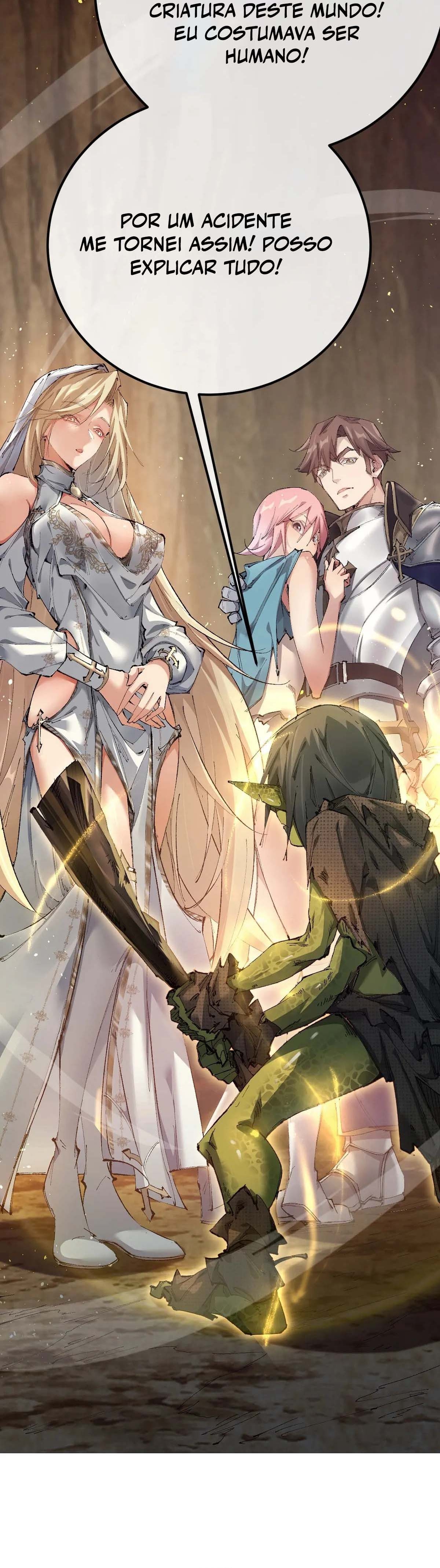 Read De Goblin a Deus Goblin PT Manga Online