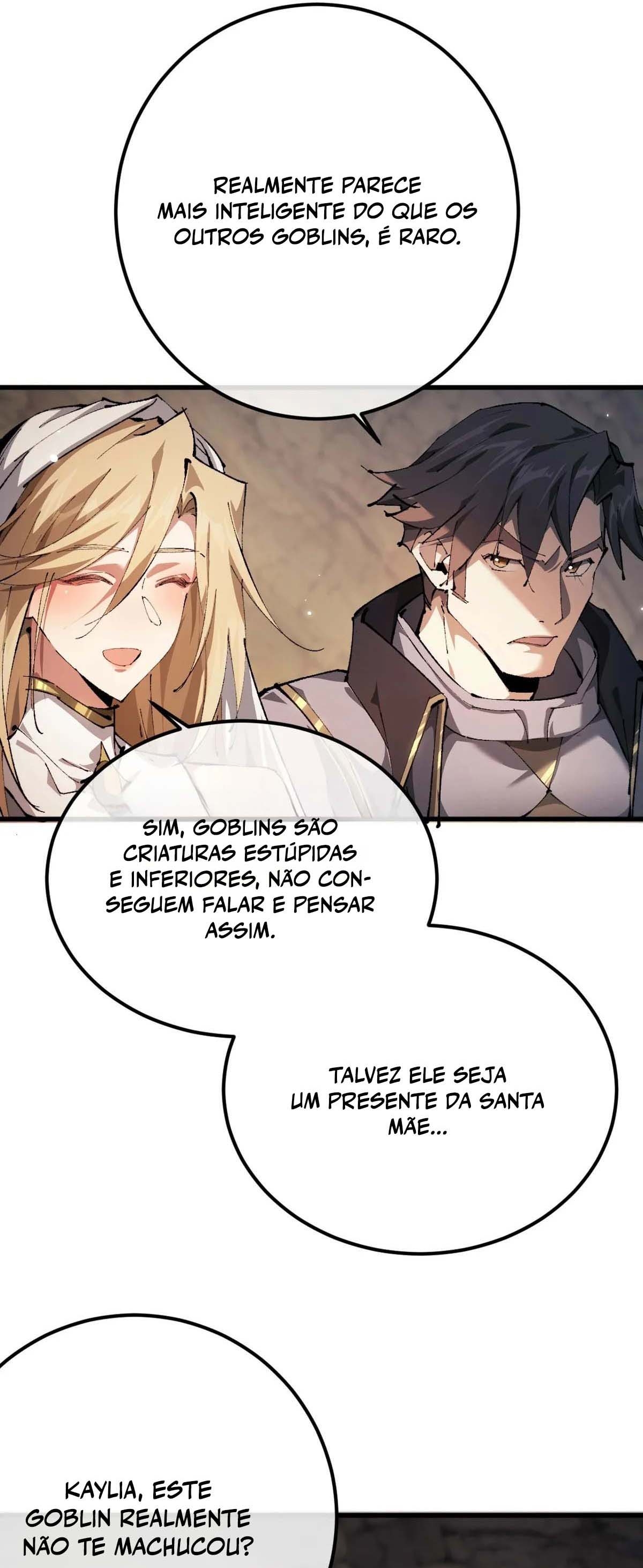 Read De Goblin a Deus Goblin PT Manga Online